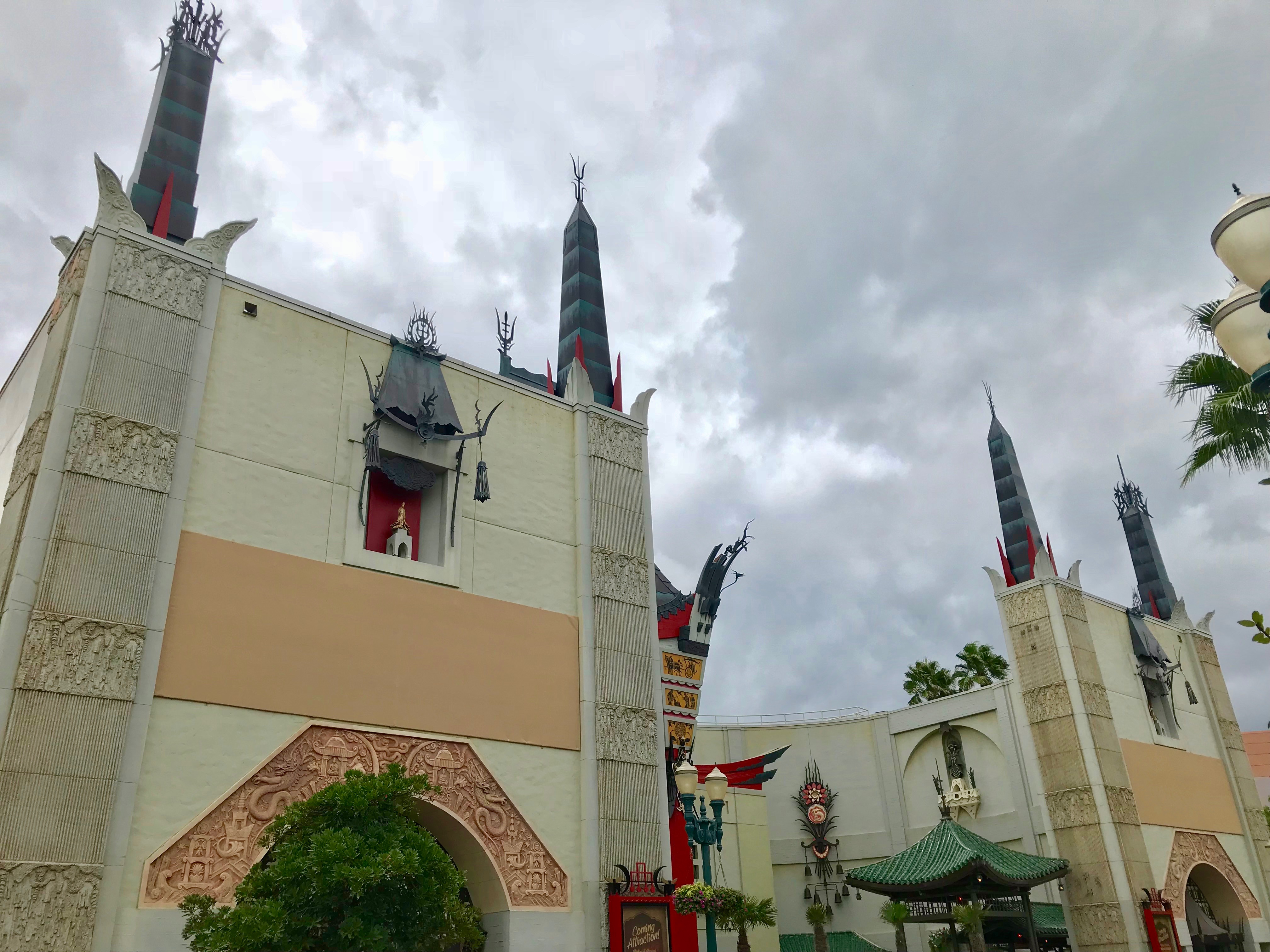 Disney's Hollywood Studios - Removal of The Great Movie Ride signs