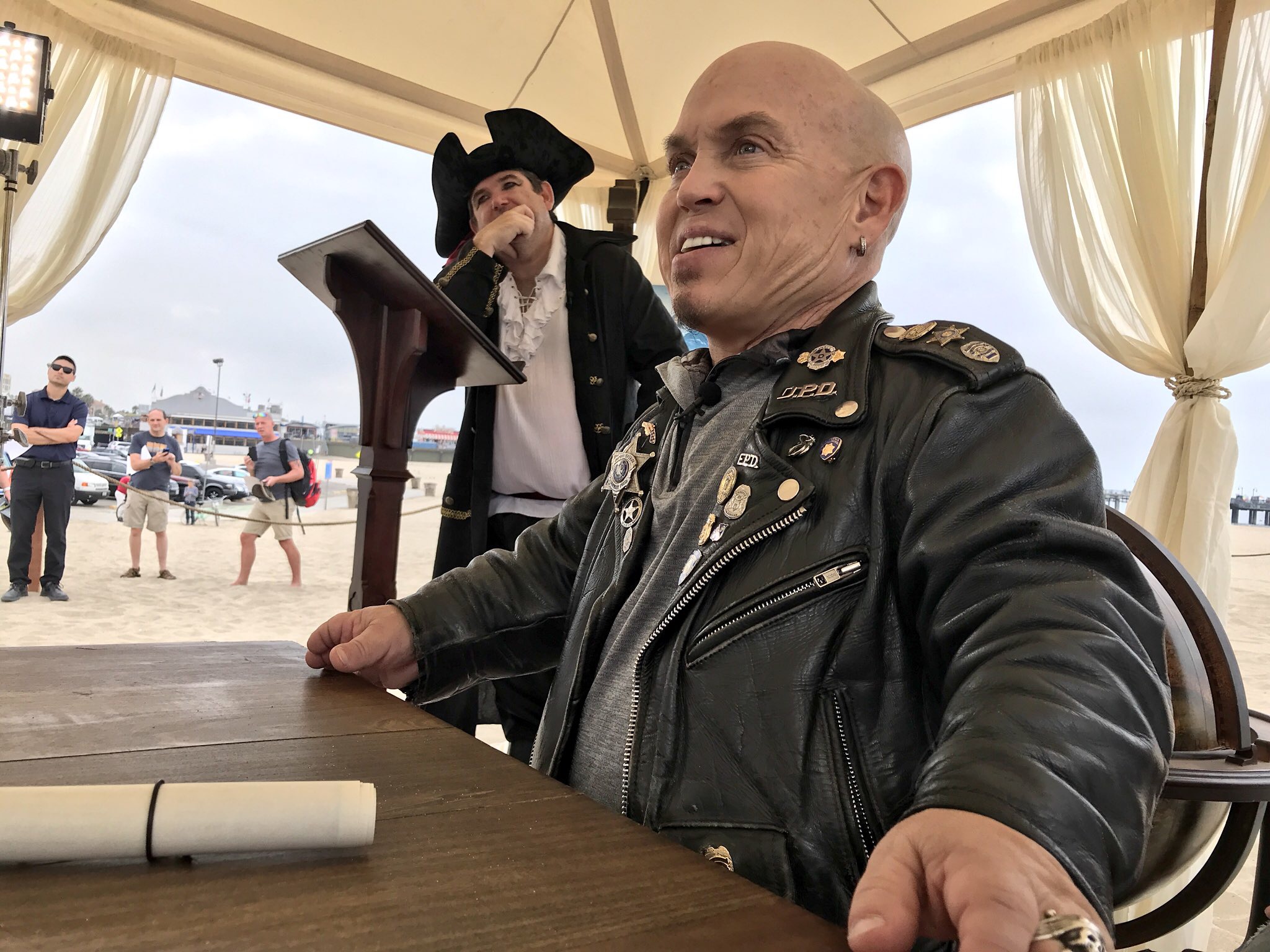 Talk Like A Pirate Day - Pirates of the Caribbean: Dead Men Tell No Tales Martin Klebba