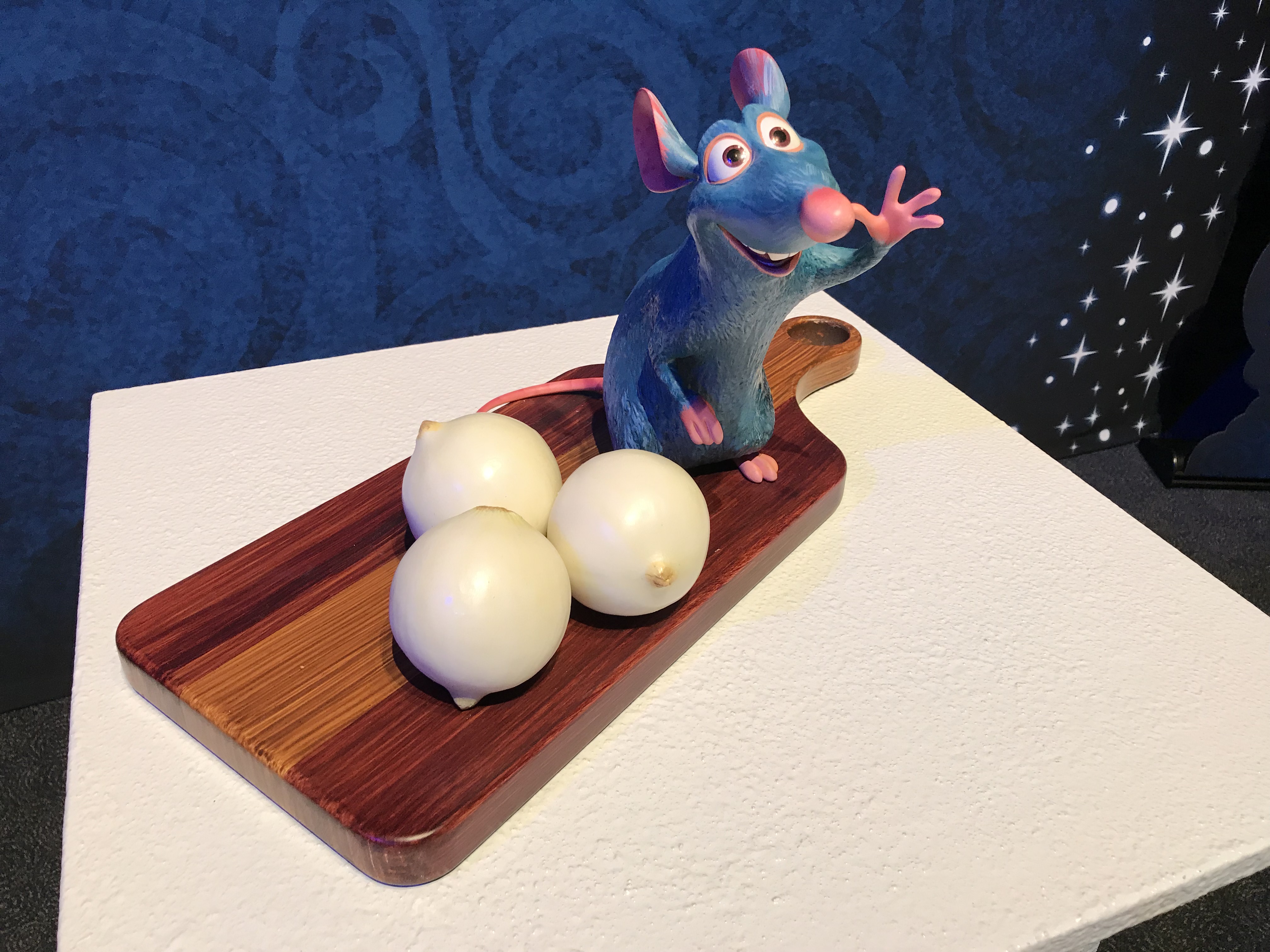 Epcot International Food & Wine Festival - Remy’s Ratatouille Hide & Squeak