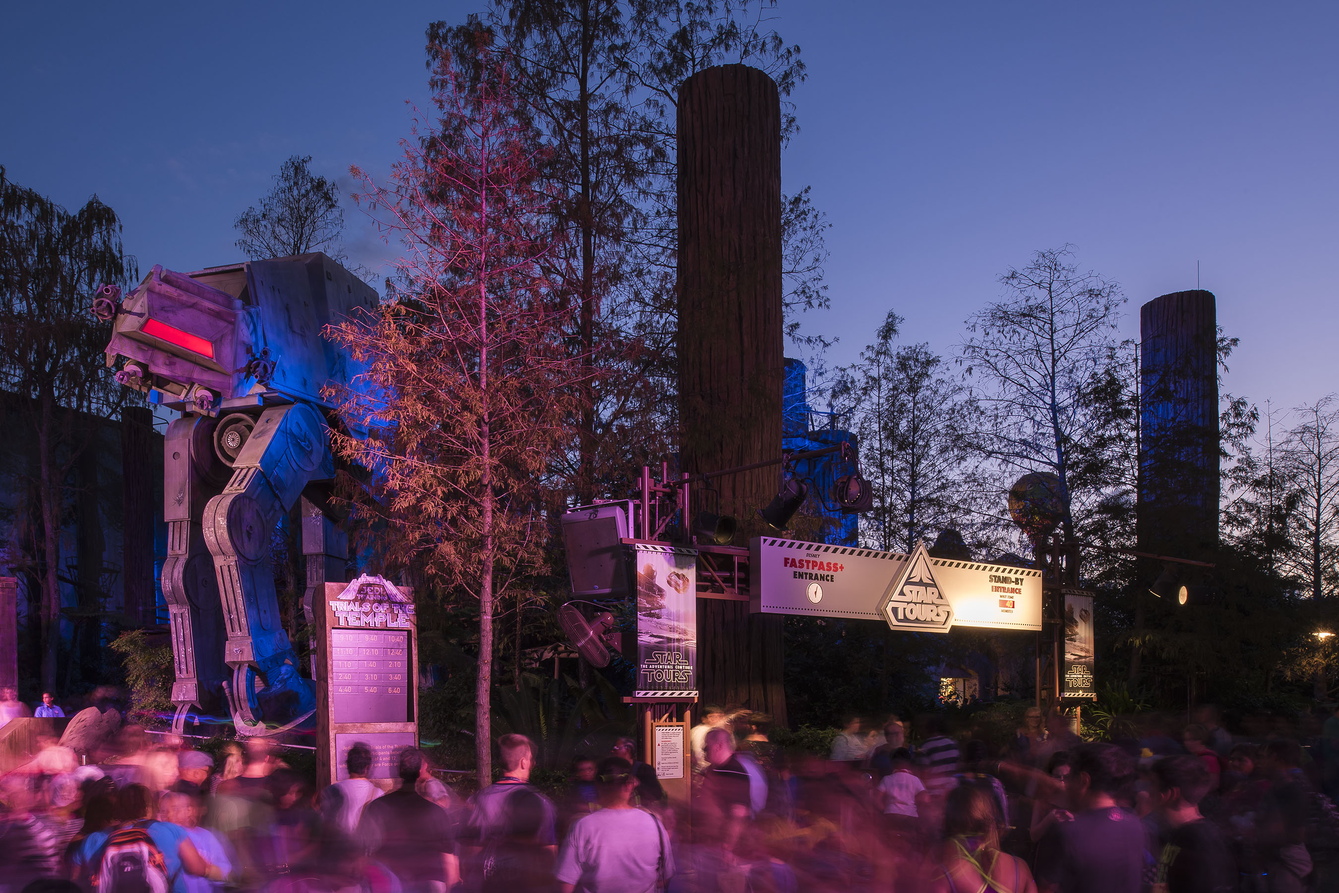 Star Tours - The Adventures Continue at Disney's Hollywood Studios