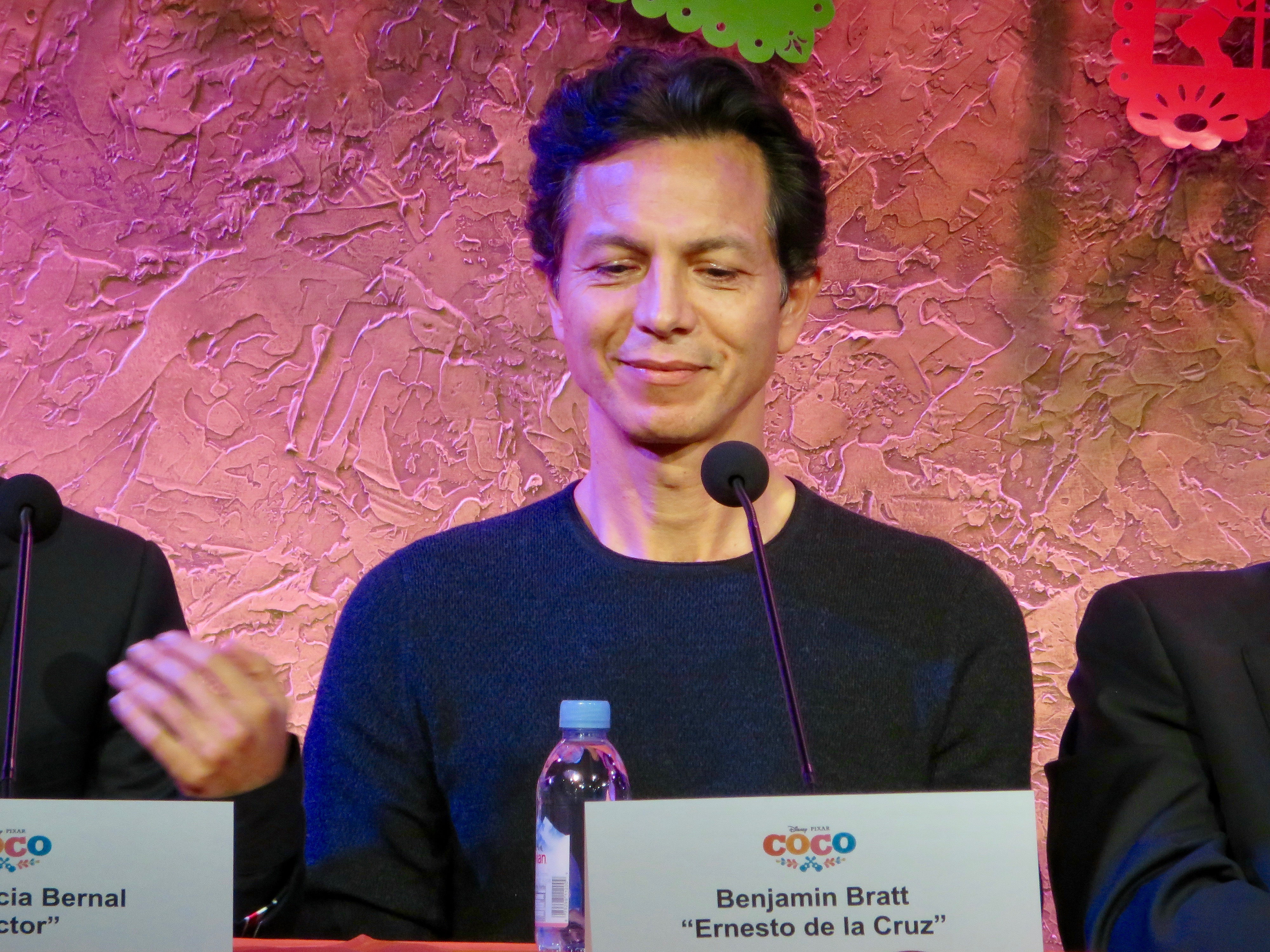 Disney•Pixar’s “Coco” Benjamin Bratt, the voice of Ernesto de la Cruz.