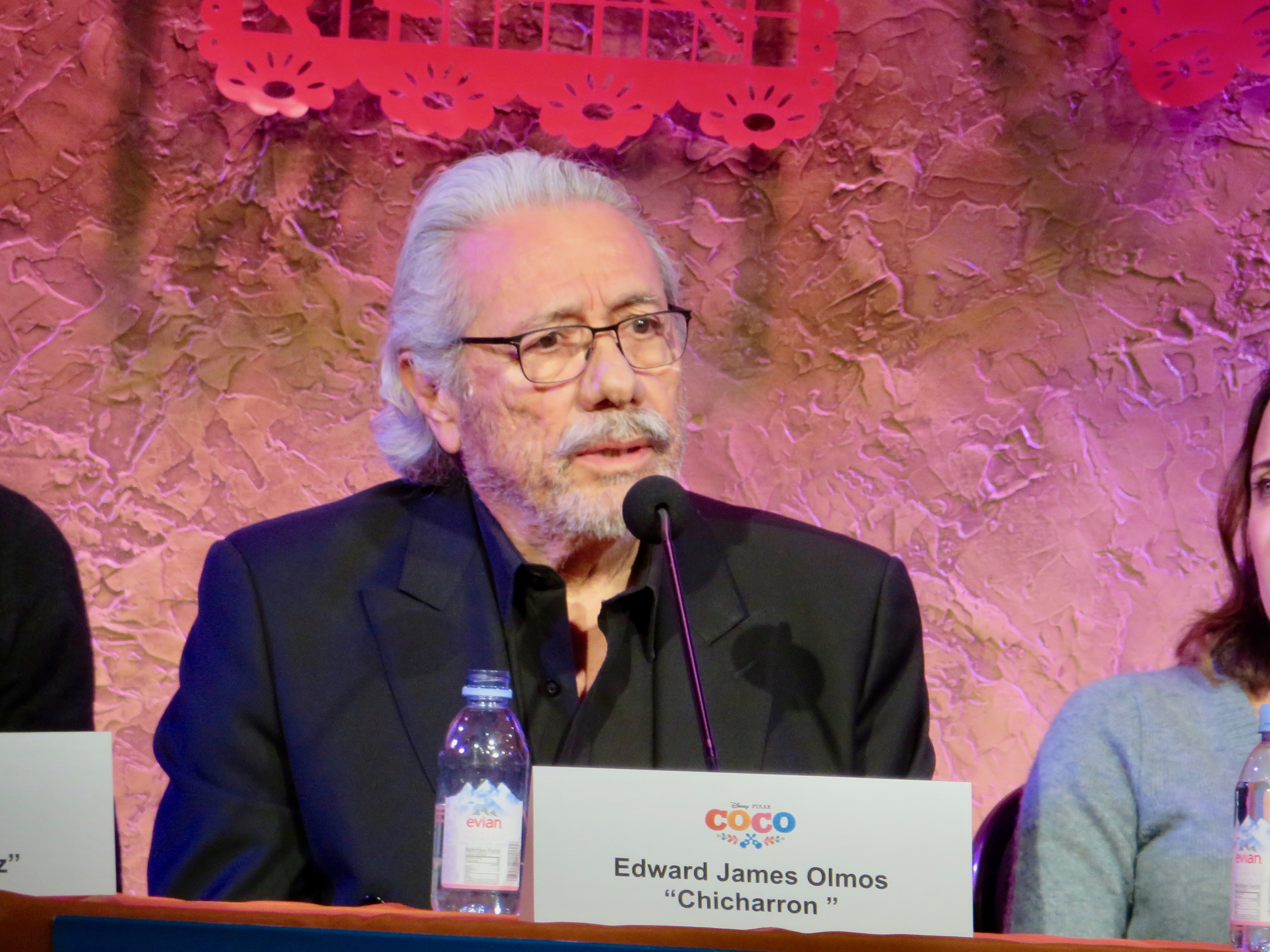 Disney•Pixar’s “Coco” Edward James Olmos, the voice of Chicharron