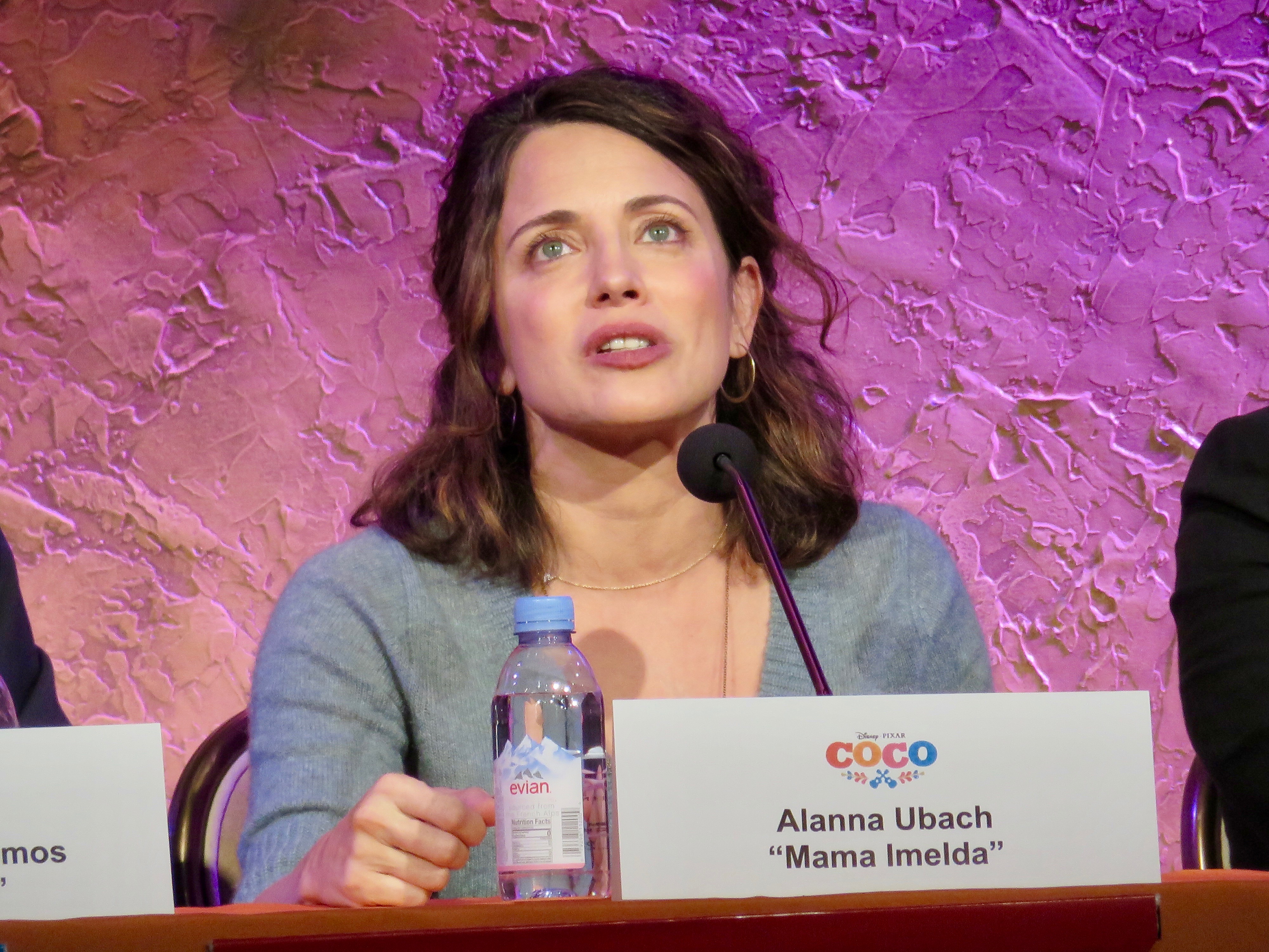 Disney•Pixar’s “Coco” Alanna Ubach, voice of Mama Imelda