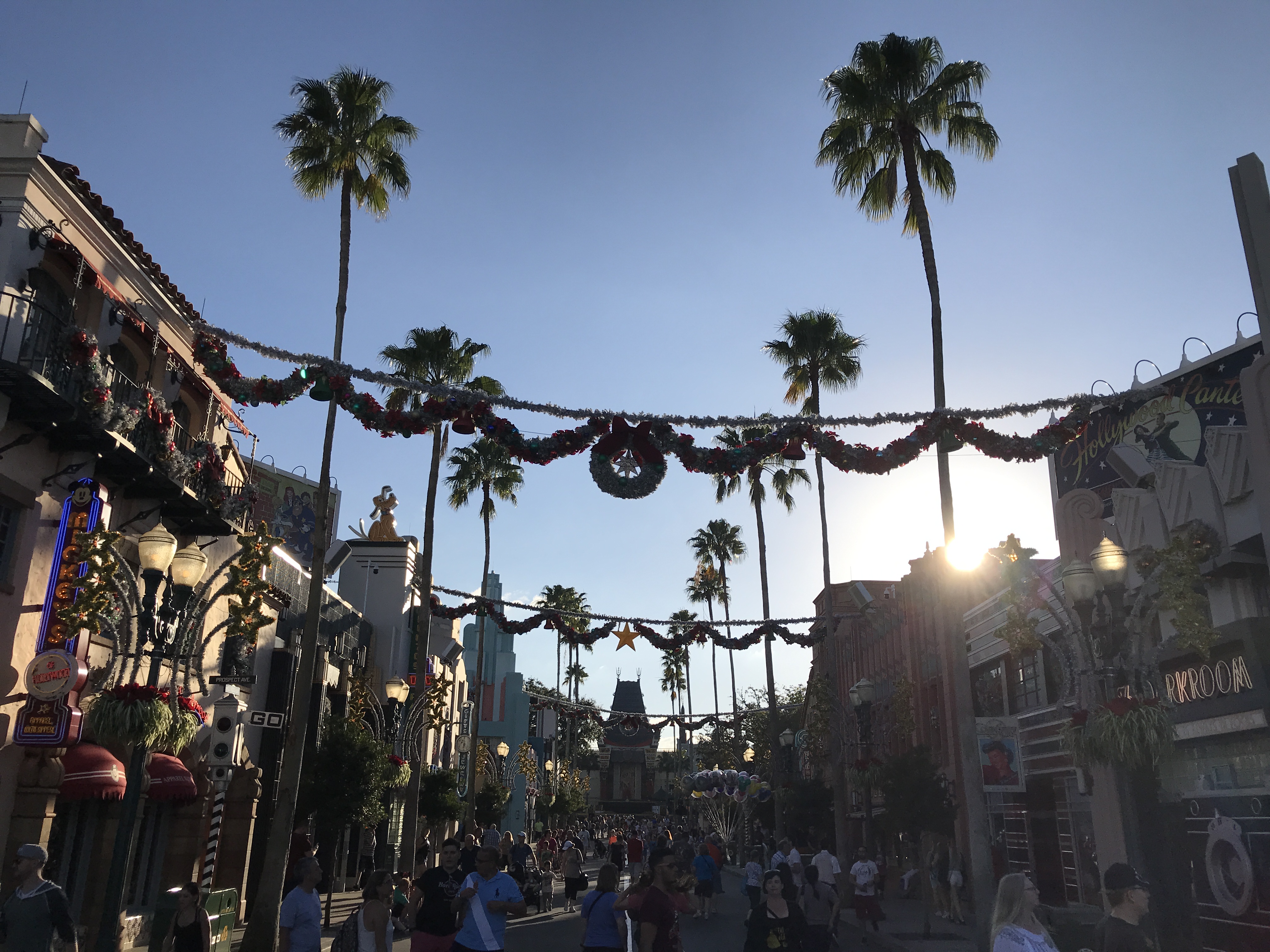 Holiday Time at Disney's Hollywood Studios