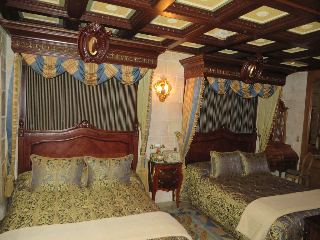 Cinderella Castle Suite Royal Bedchamber