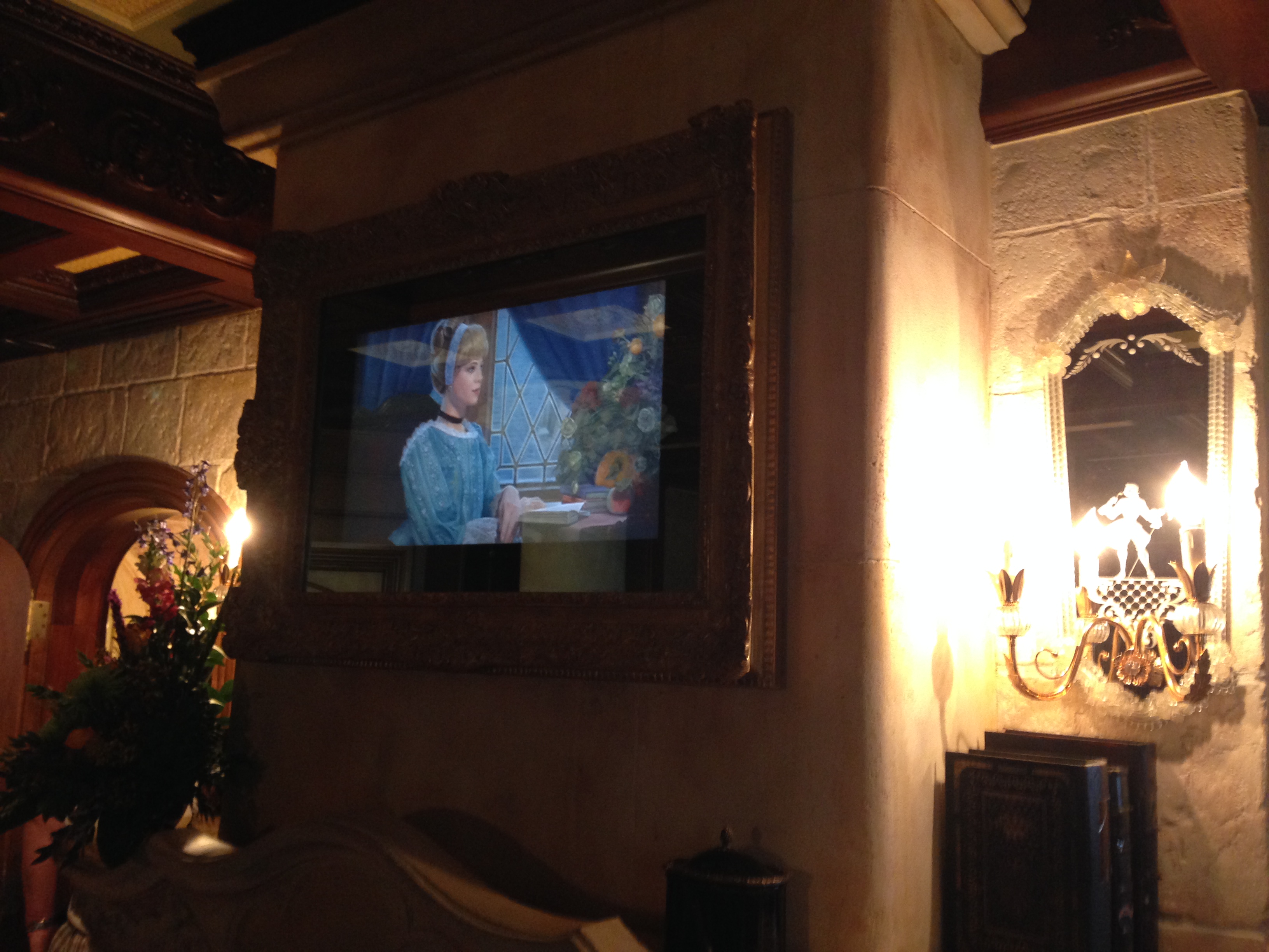 Cinderella Castle Suite - Royal Portrait