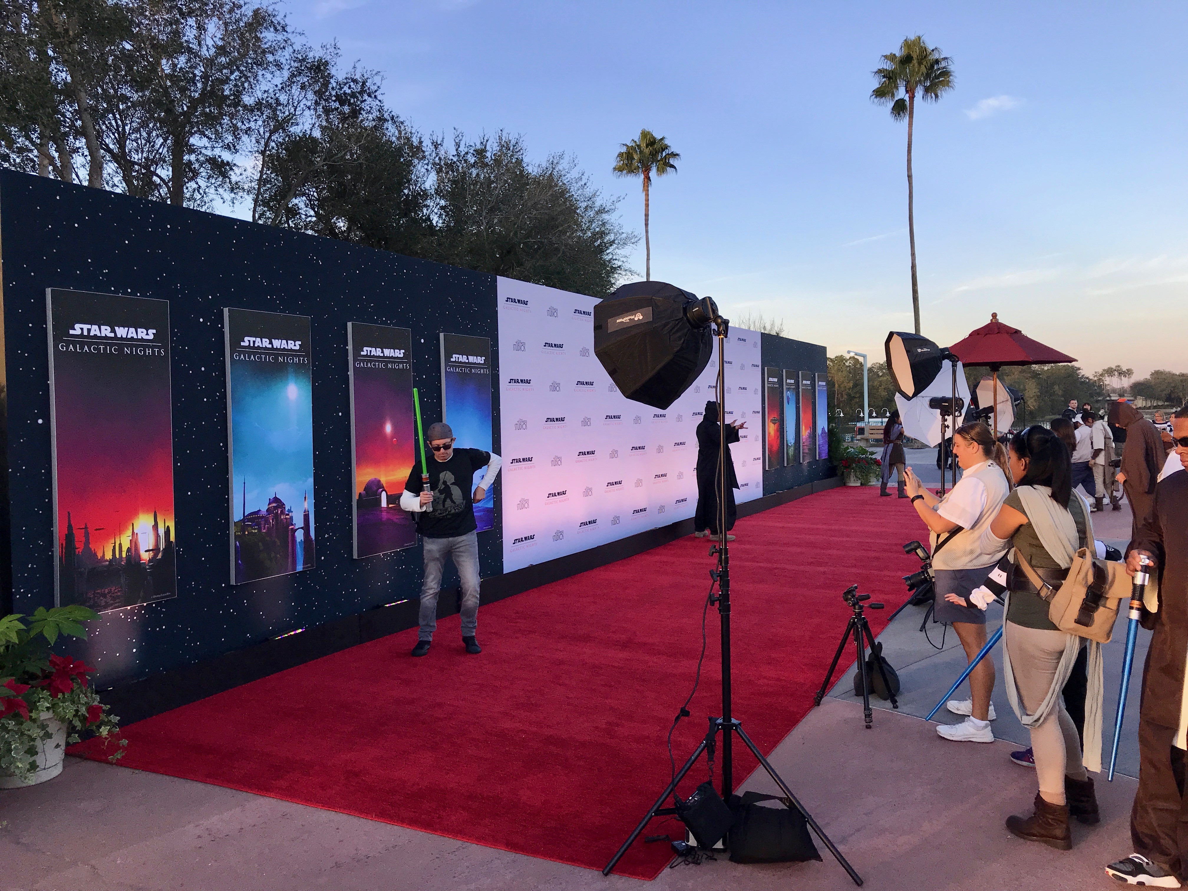 Star Wars: Galactic Nights 2017 Red Carpet