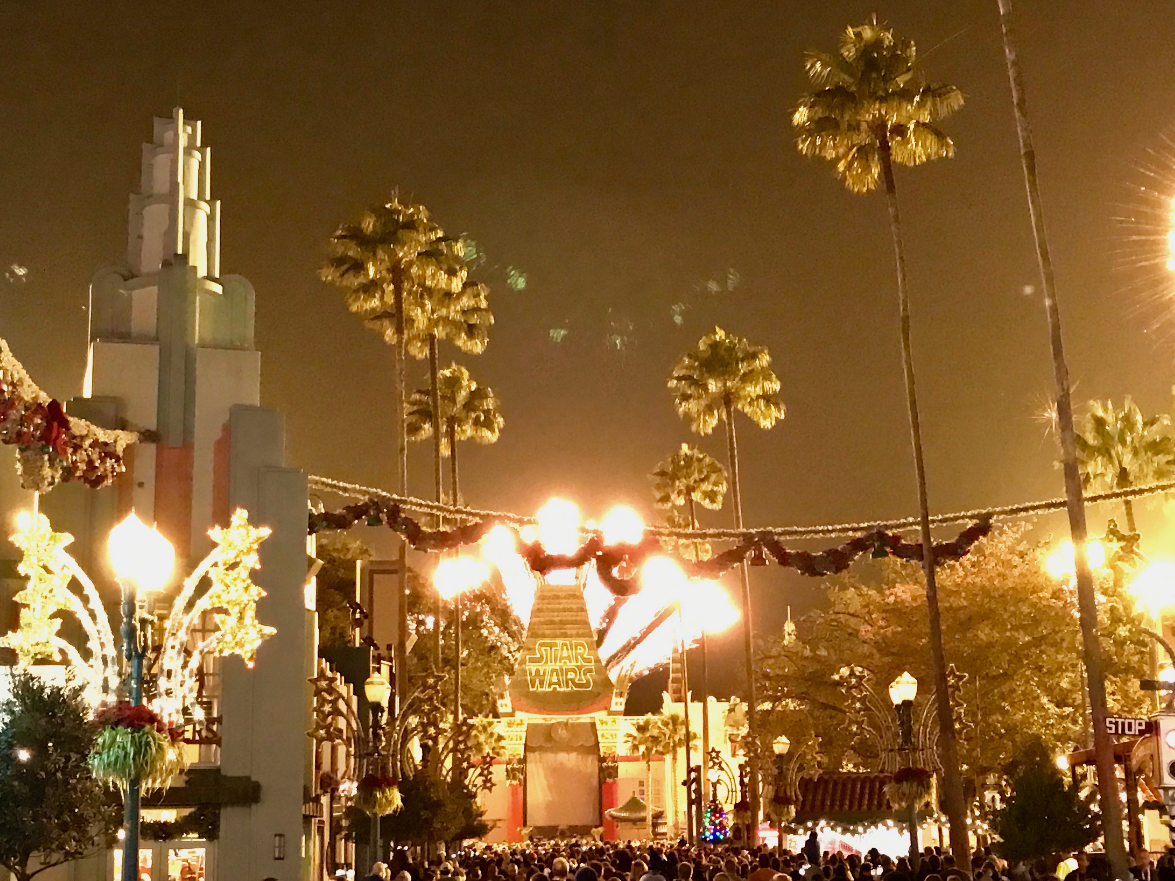 Star Wars: Galactic Nights 2017 A Galactic Spectacular Fireworks