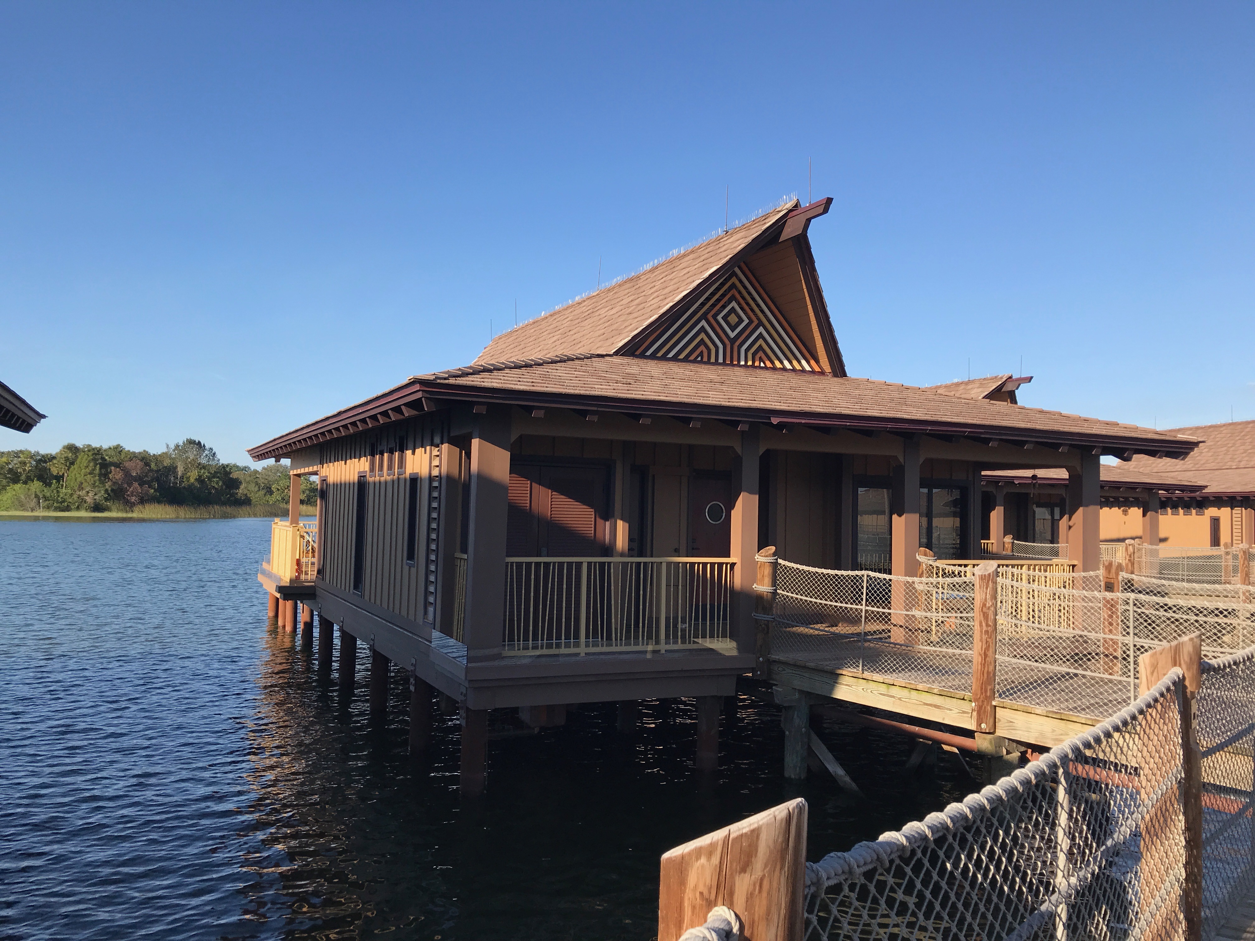Disney’s Polynesian Village Bora Bora Bungalow