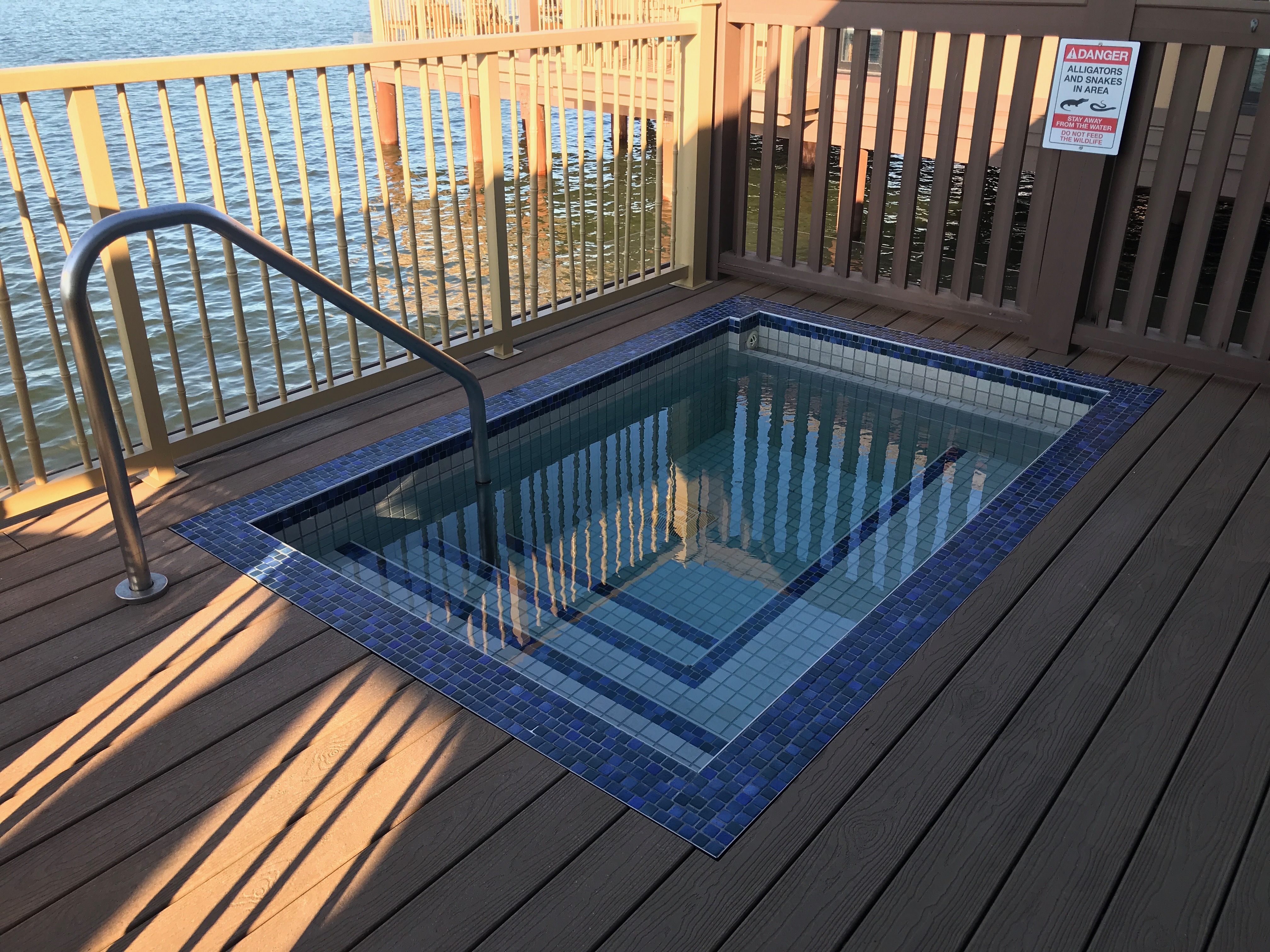 Disney’s Polynesian Village Bora Bora Bungalow - Plunge Pool