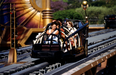 Disney Extinct Attractions: Rocket Rods