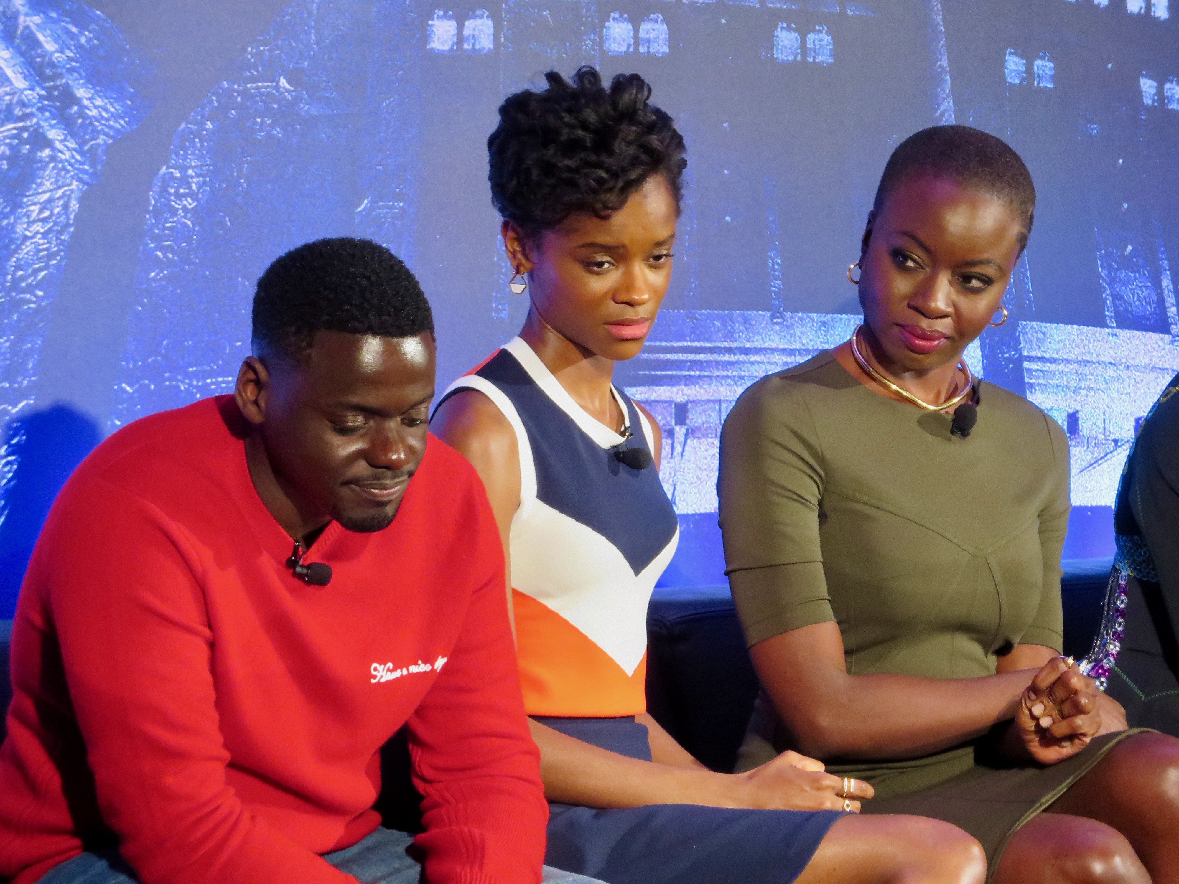 Marvel Studios Black Panther - W' Kabi played by Daniel Kaluuya