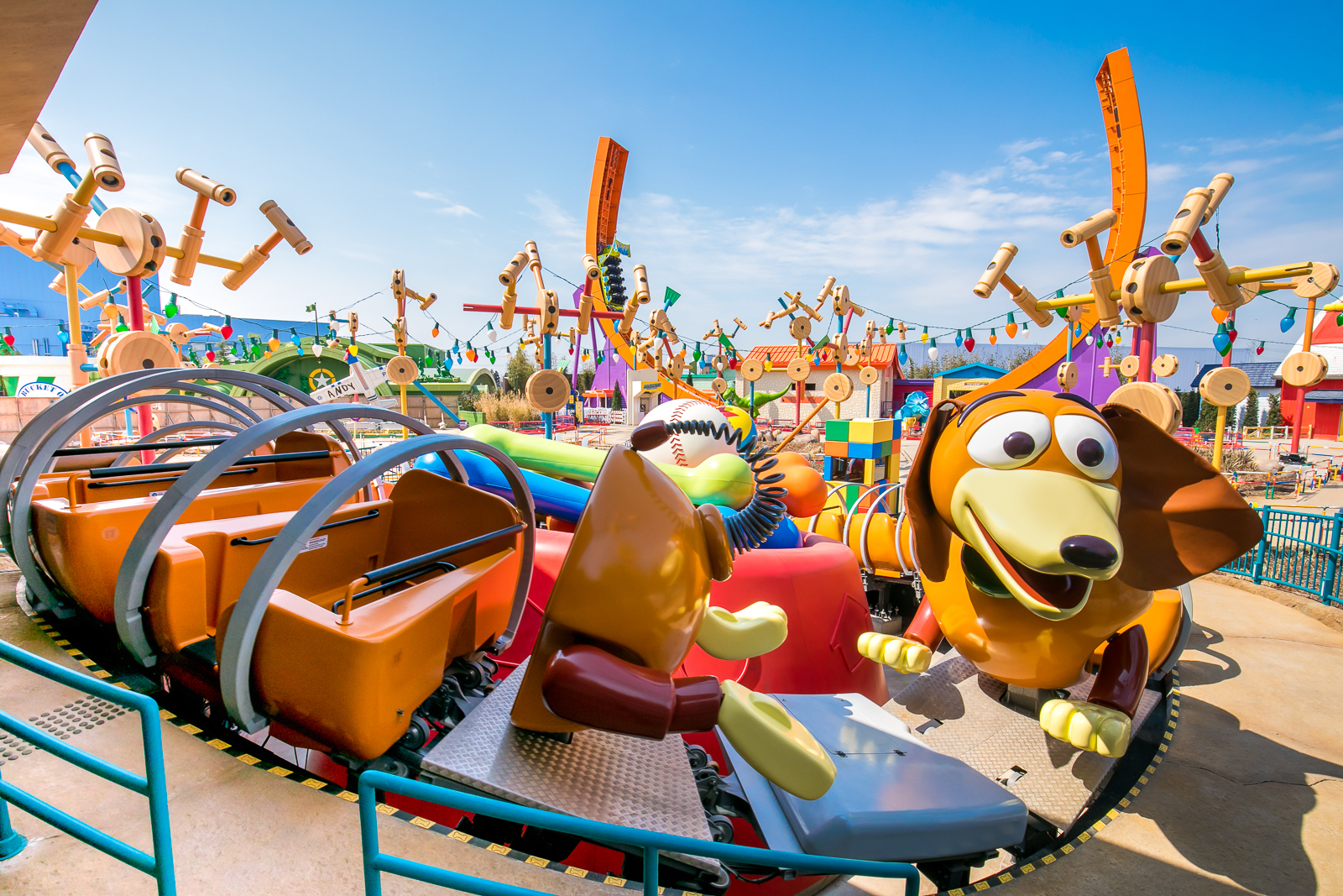 Slinky Dog Spin
