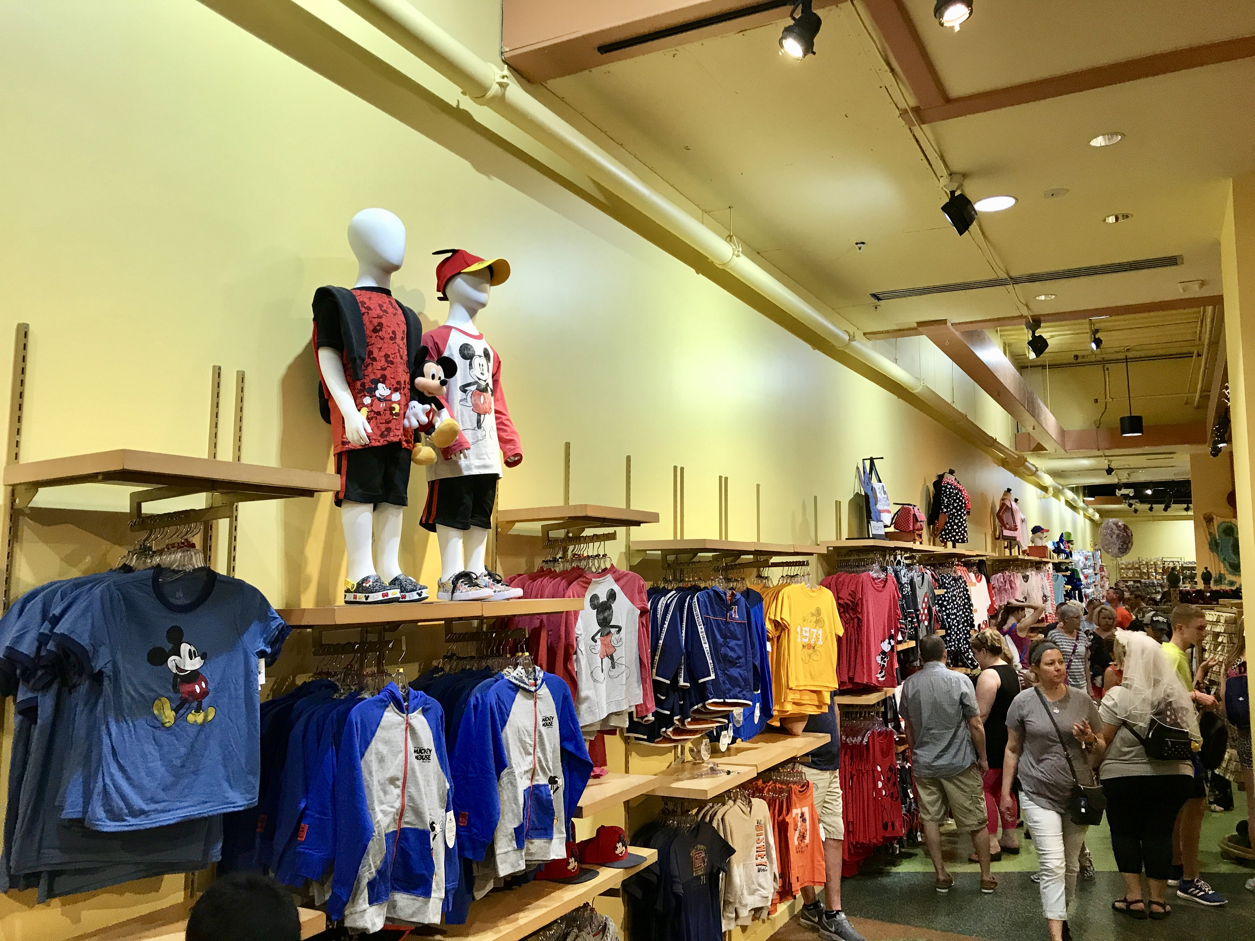 Disney Springs - World of Disney Interior