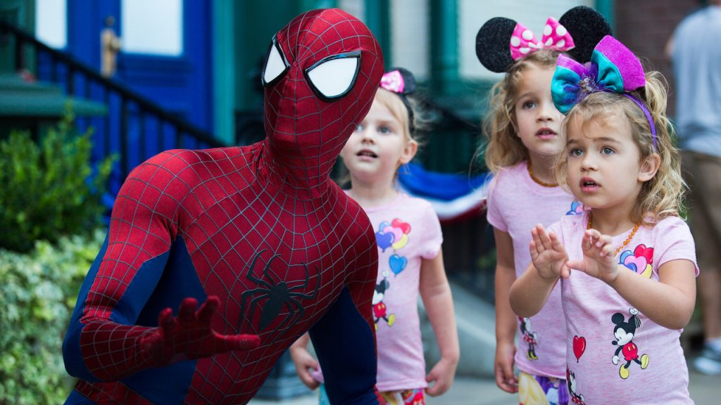 Spider-Man at Disney California Adventure