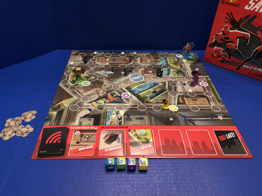 The Incredibles Save the Day Game