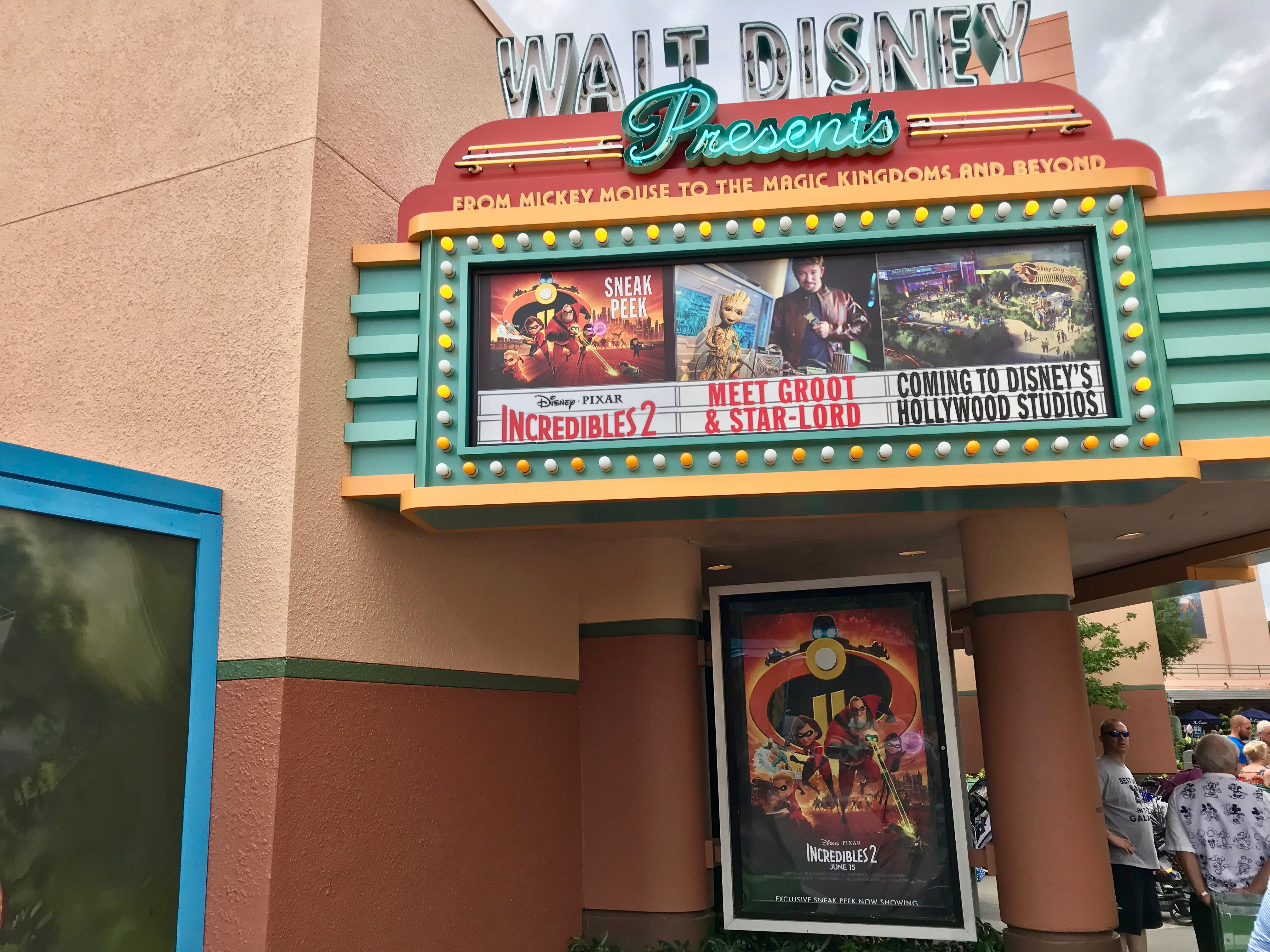 Disney's Hollywood Studios - Incredibles 2