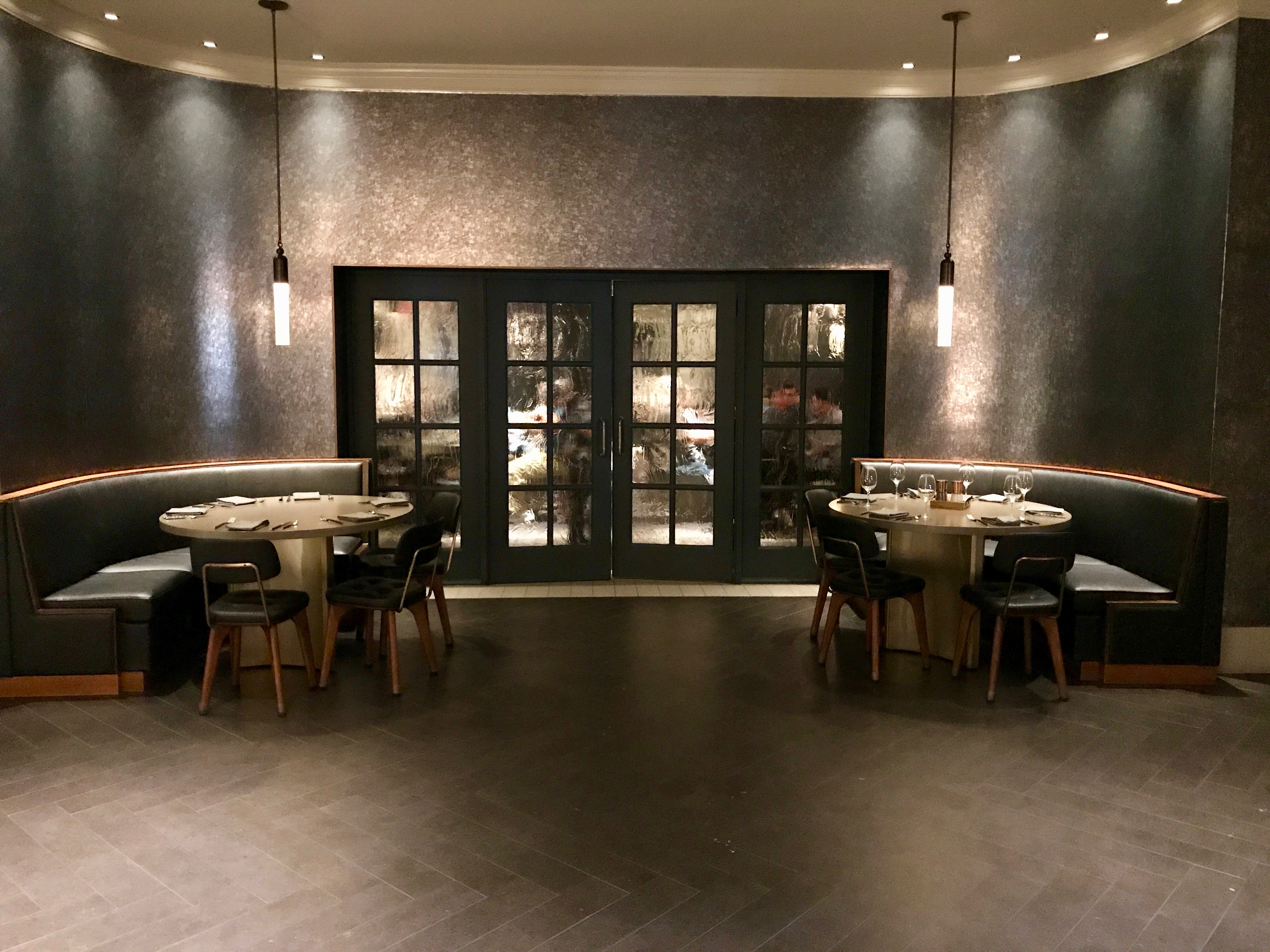 Ale & Compass Private Dining Room and Side Tables