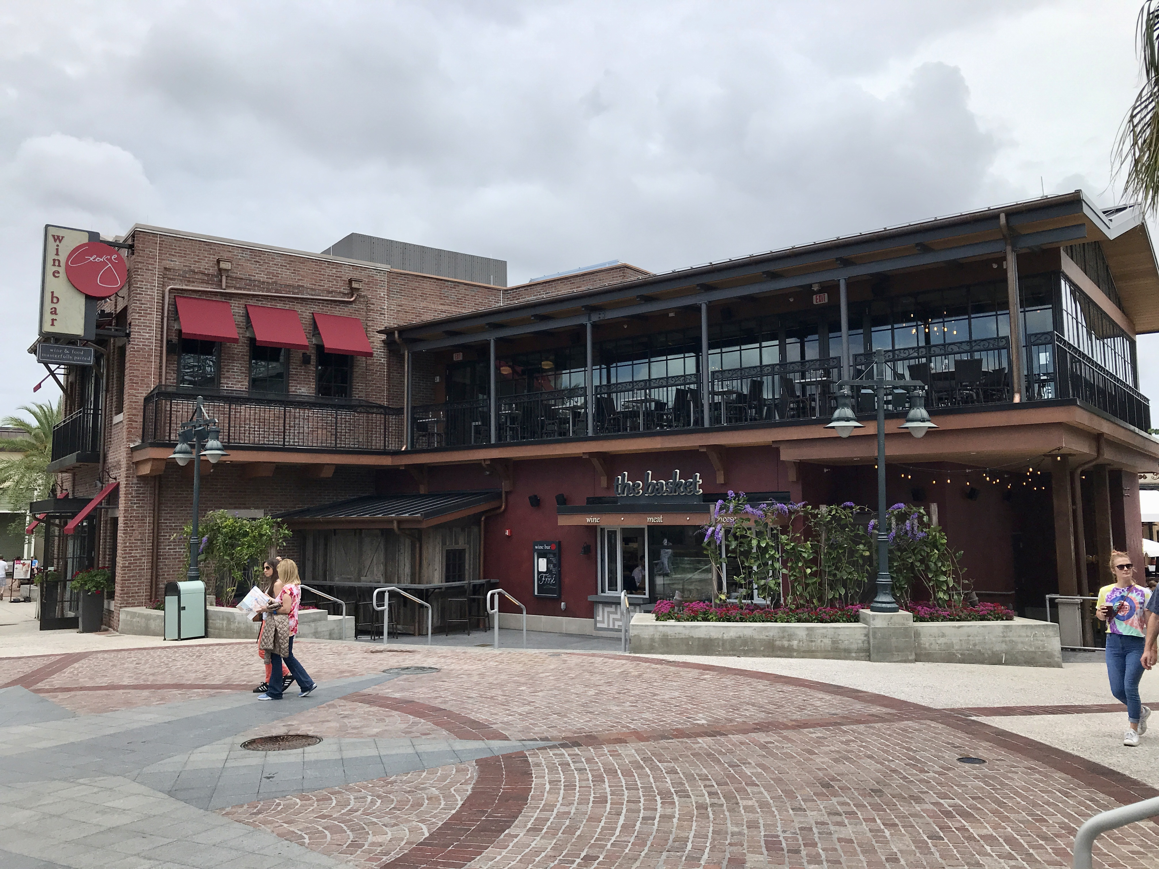 Disney Springs - Wine Bar George
