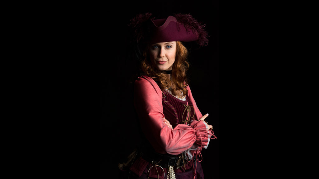 Redd Red Head pirate