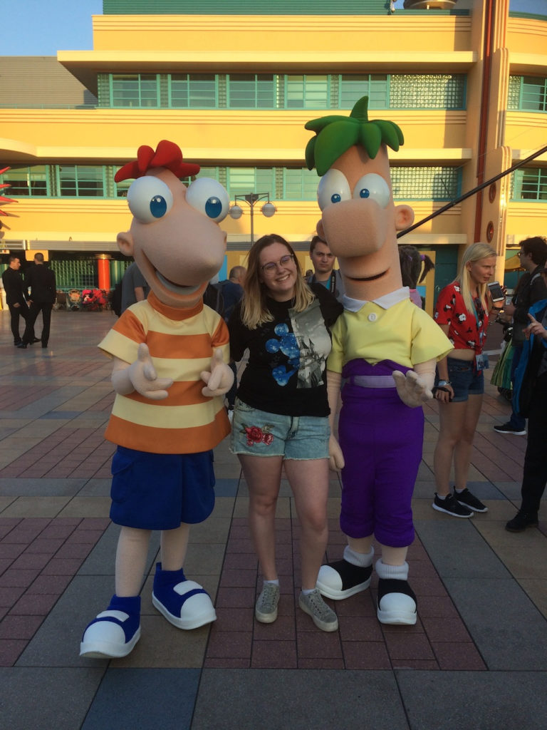 Disney FanDaze Characters