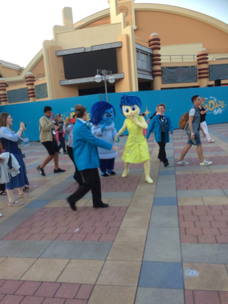 Disney FanDaze Characters