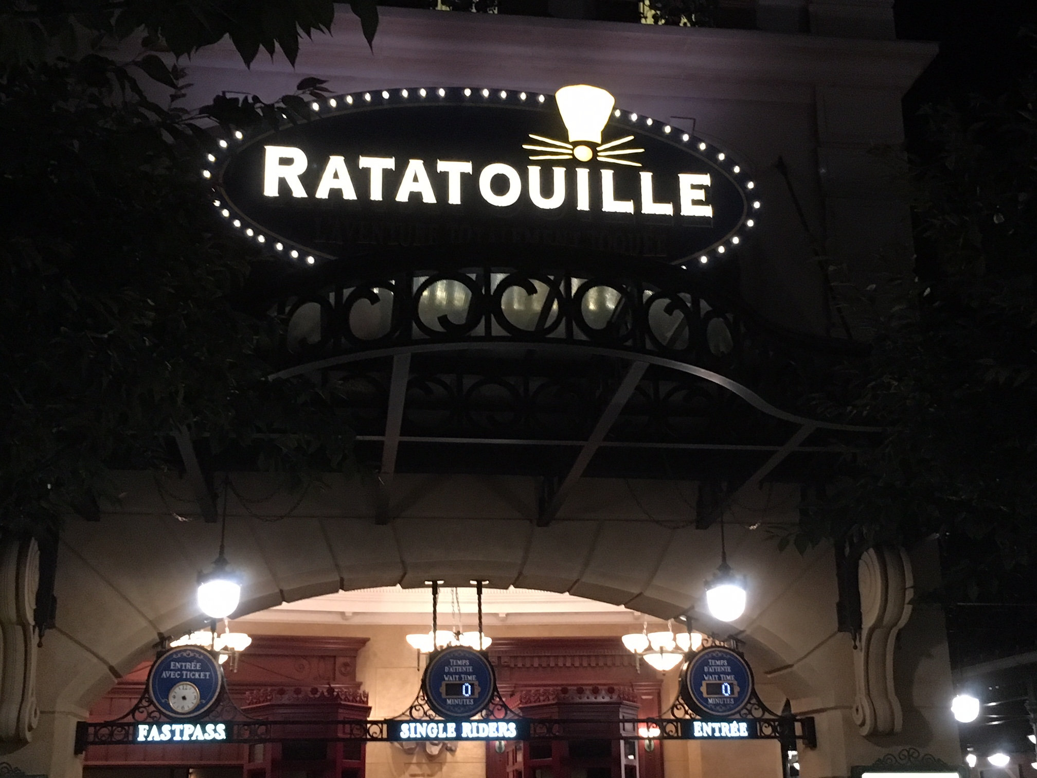 An added bonus at Disney FanDaze: a 0-minute wait for one of the park's most popular rides.