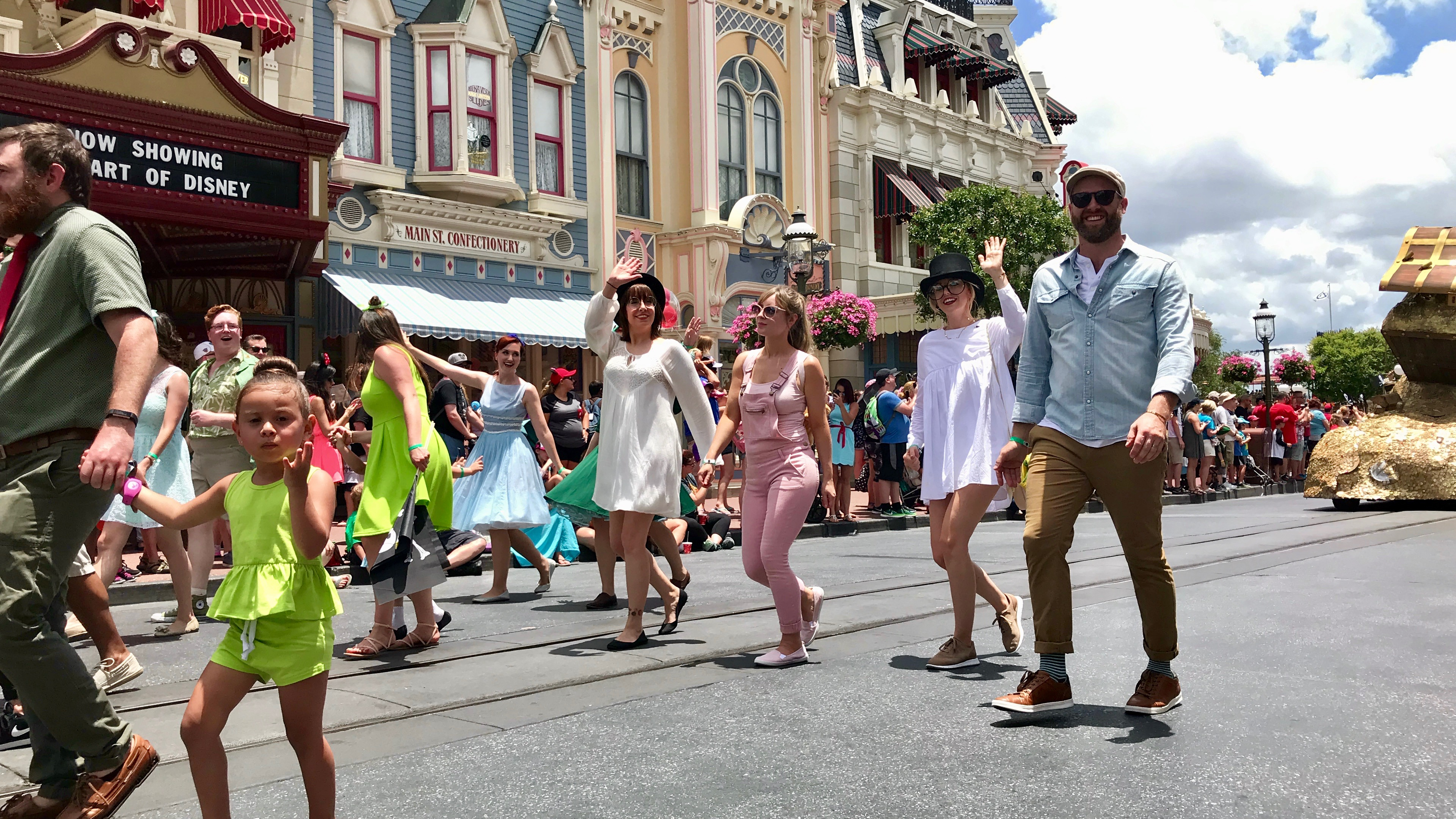 Magic Kingdom - Peter Pan 65th Anniversary Parade