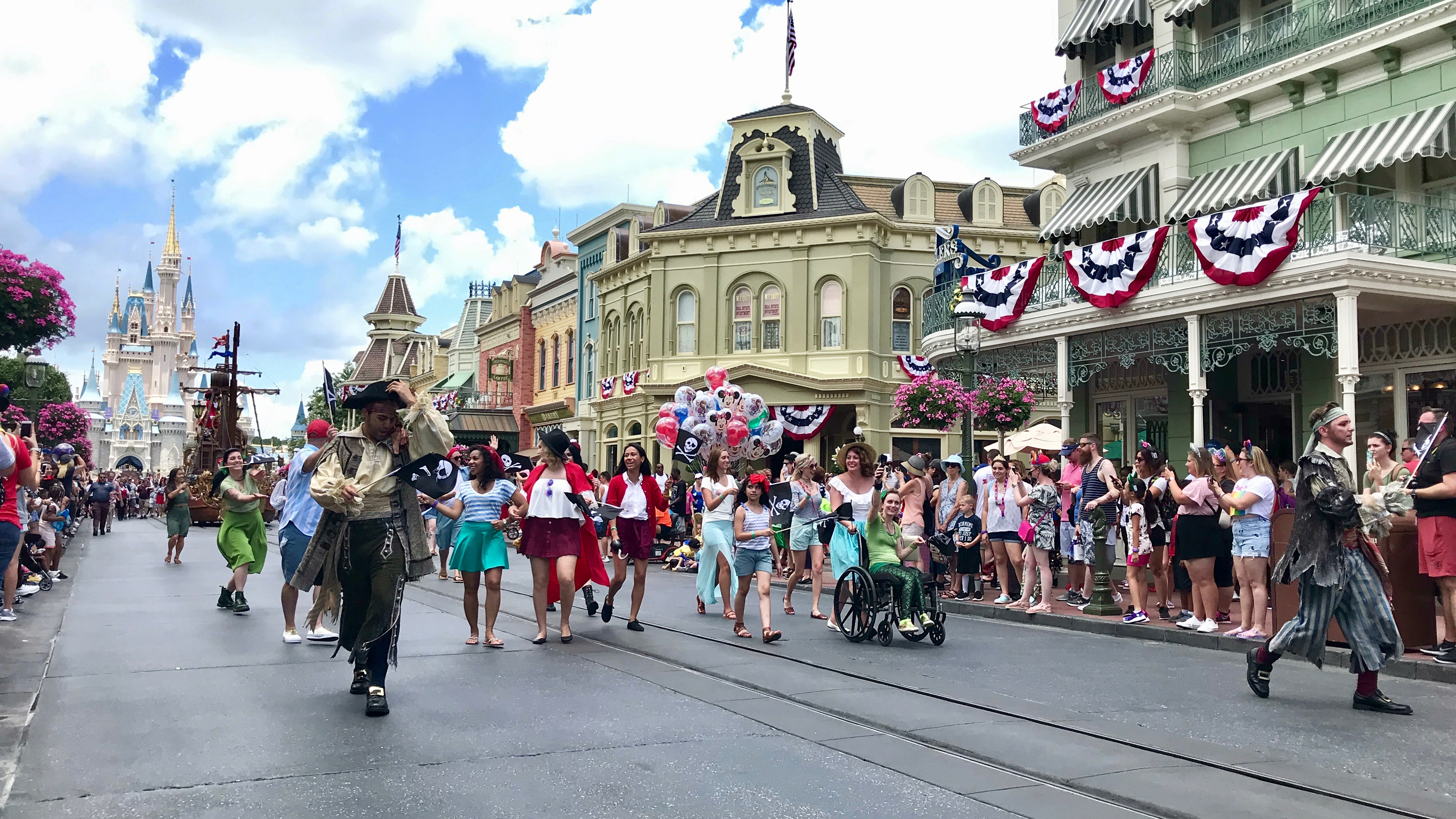 Magic Kingdom - Peter Pan 65th Anniversary Parade
