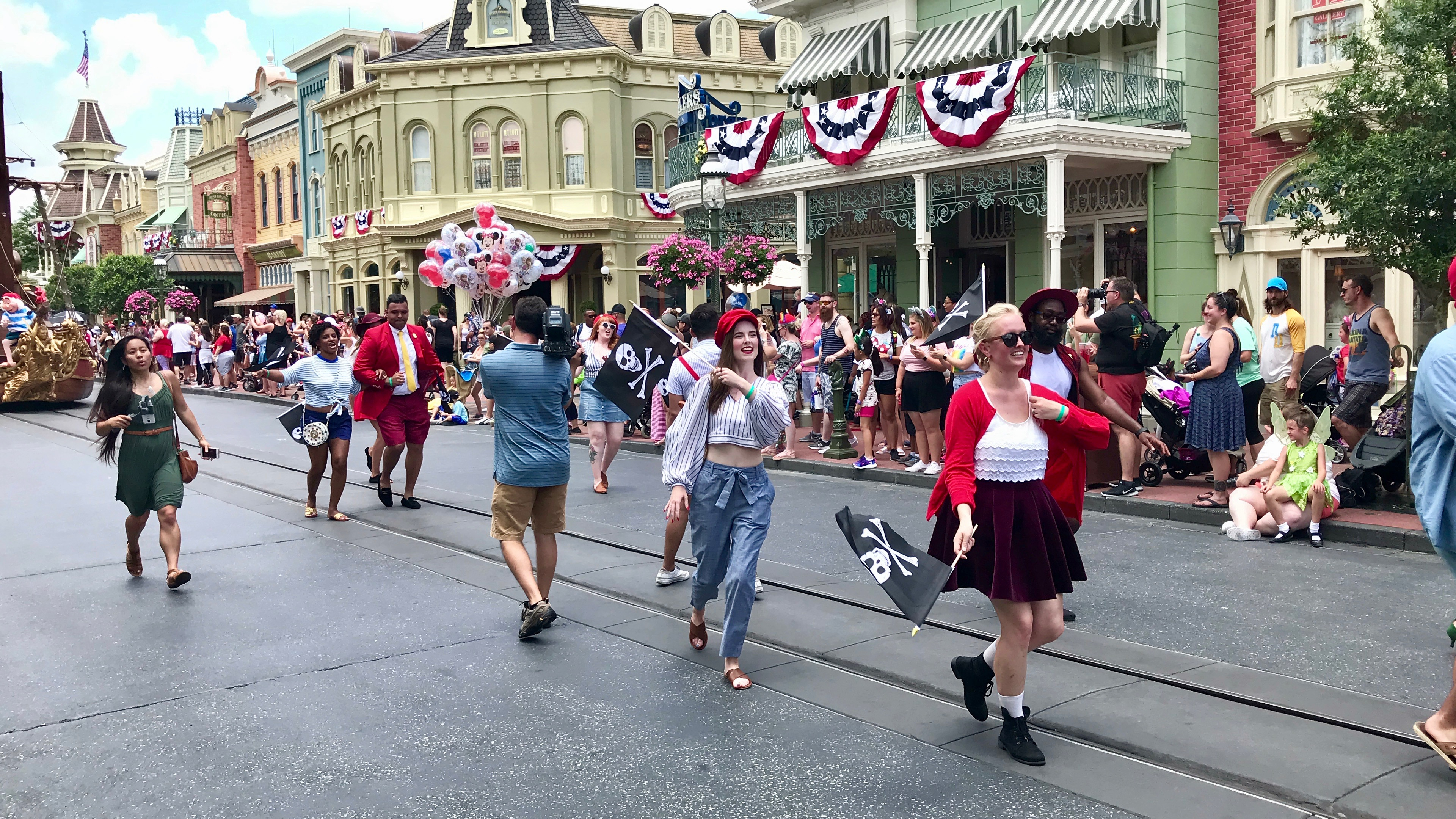 Magic Kingdom - Peter Pan 65th Anniversary Parade