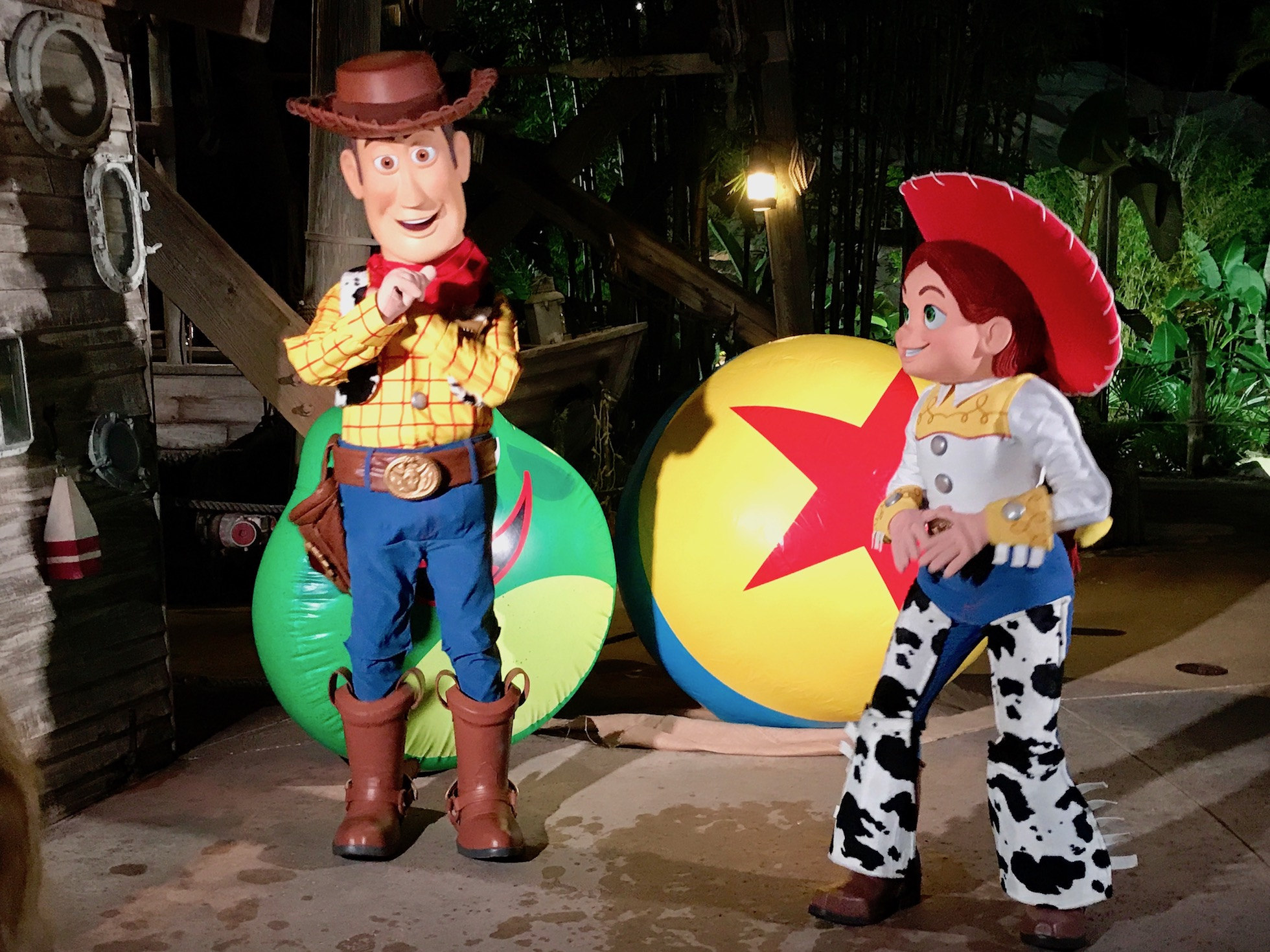 Disney H2O Glow Nights - Woody and Jessie