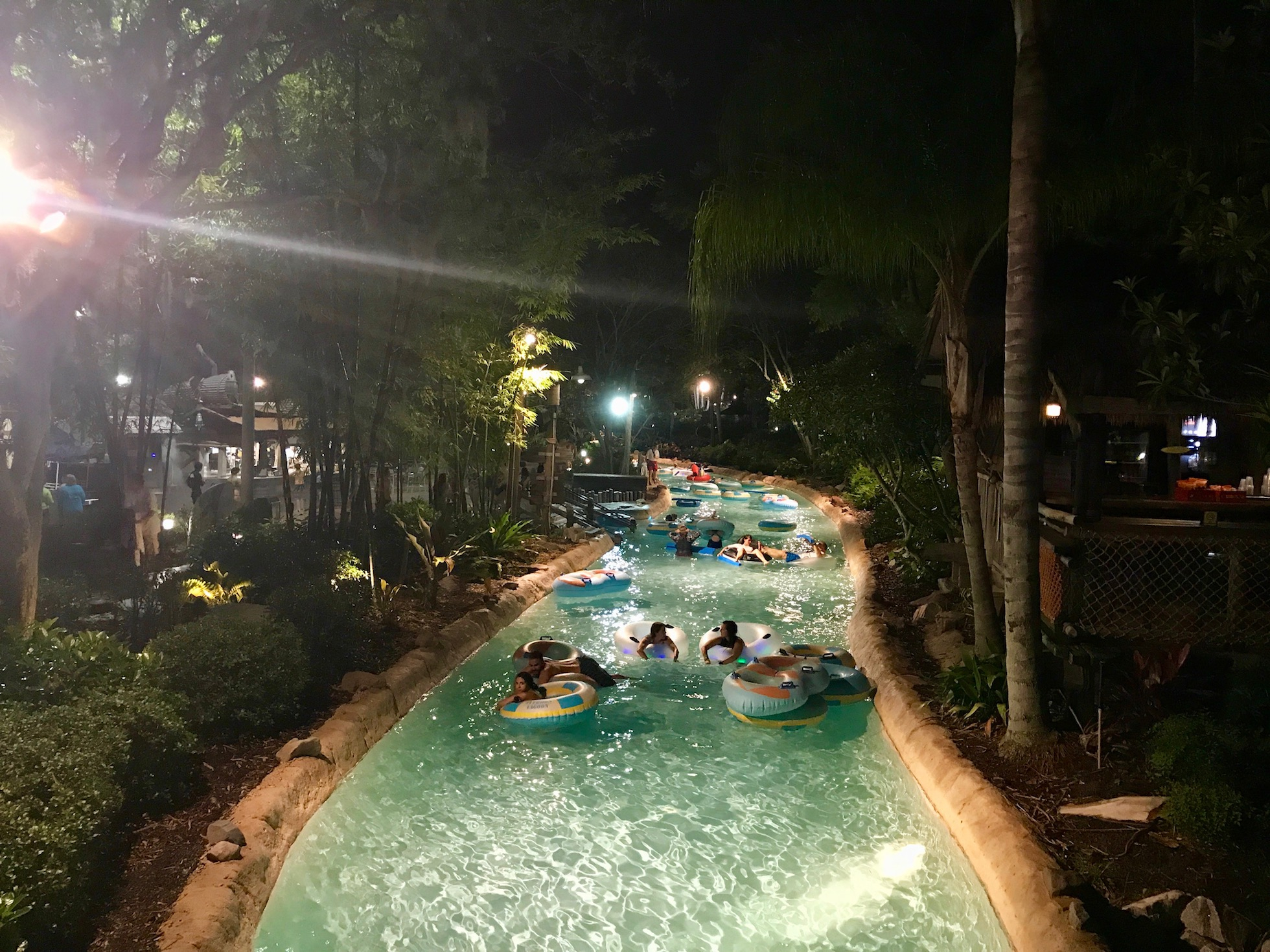 Typhoon Lagoon - Disney H2O Glow Nights