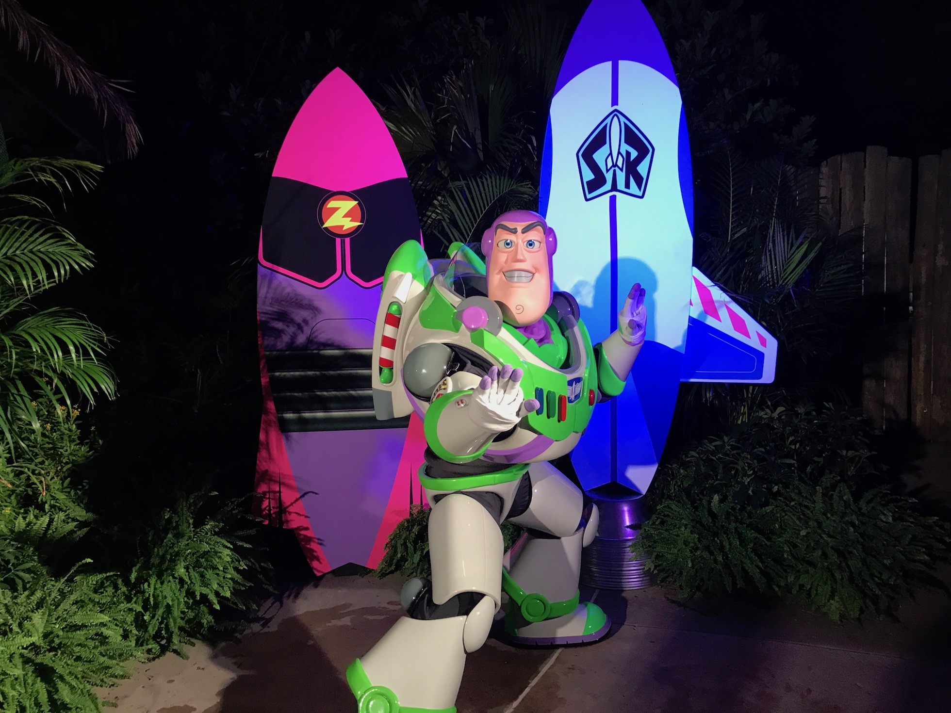 Disney H2O Glow Nights - Buzz Lightyear