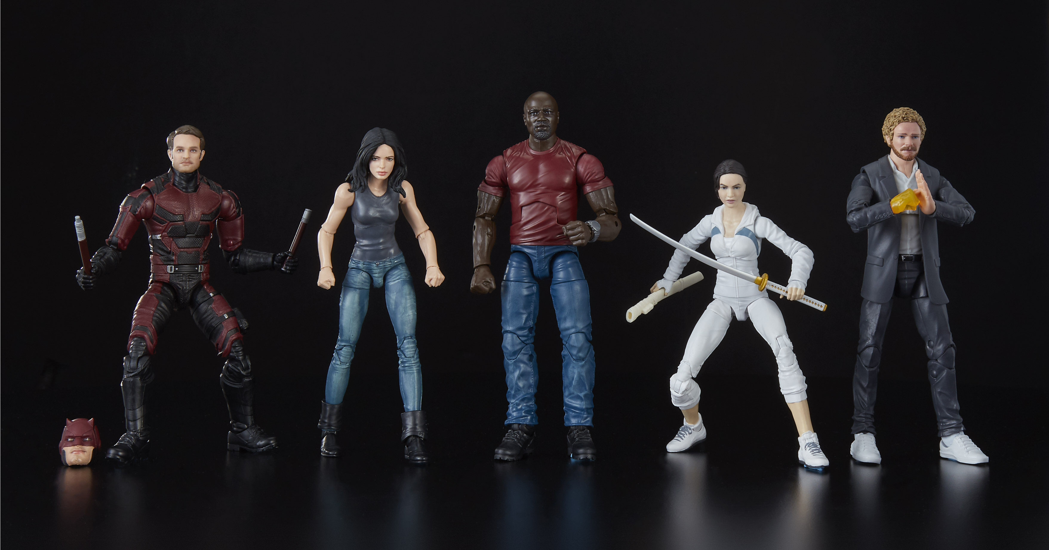 Hasbro Releases SDCC Exclusive Marvel Legends Defenders 5-Pack