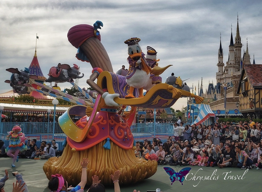  “Dreaming Up!” Parade Soars into Tokyo Disneyland