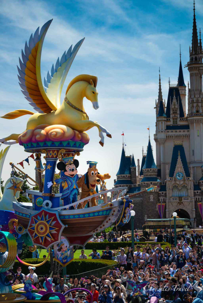  “Dreaming Up!” Parade Soars into Tokyo Disneyland