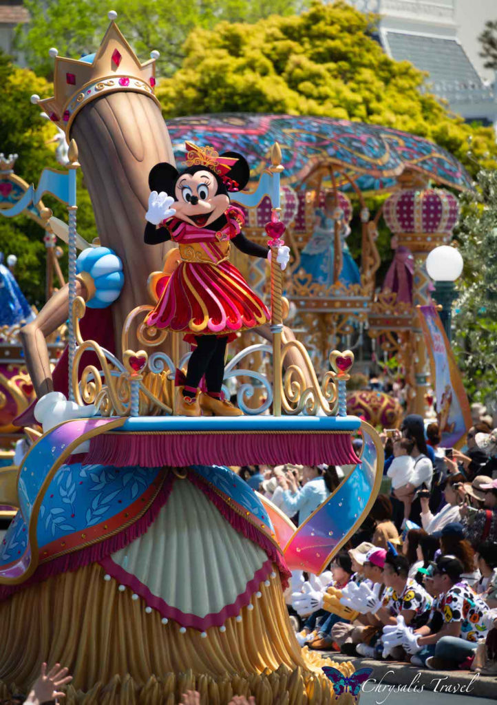  “Dreaming Up!” Parade Soars into Tokyo Disneyland