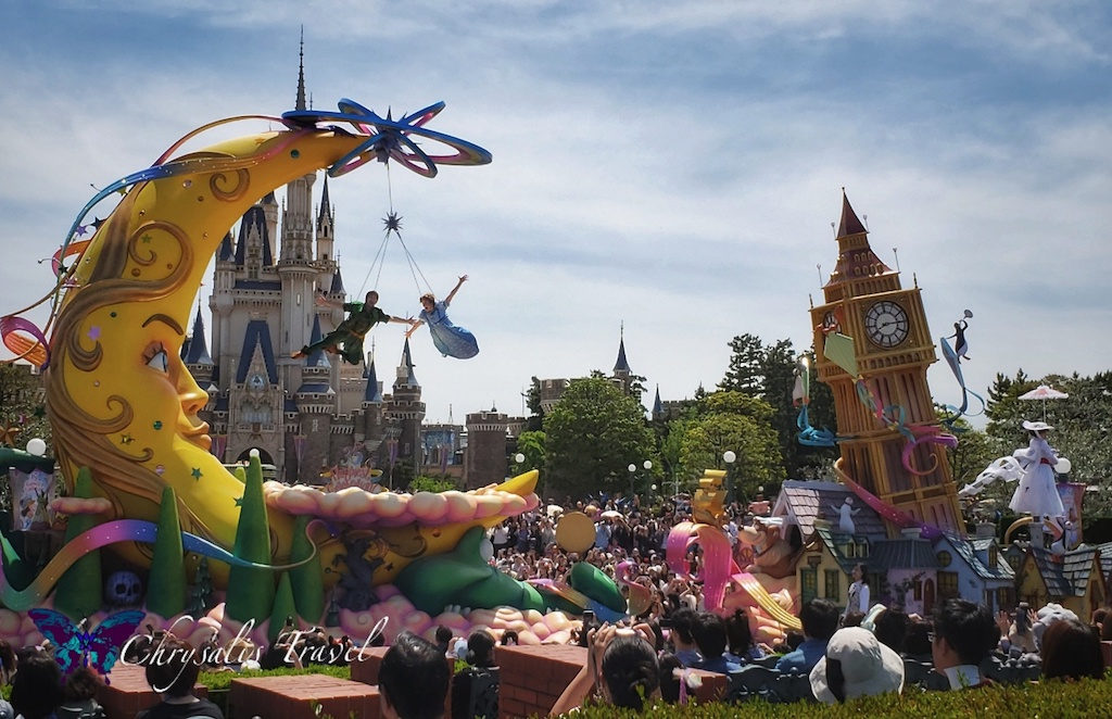  “Dreaming Up!” Parade Soars into Tokyo Disneyland
