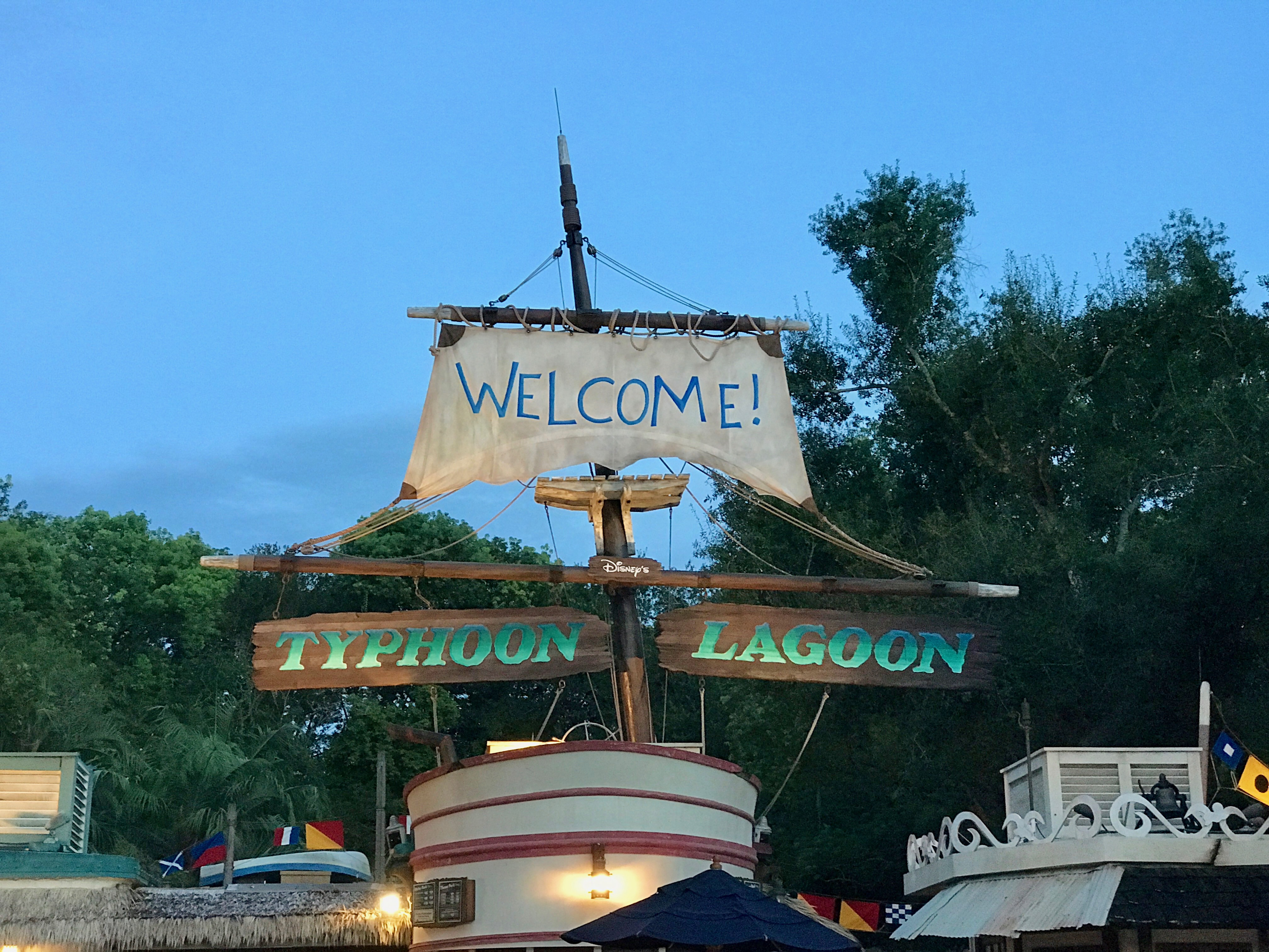 Typhoon Lagoon Water Park