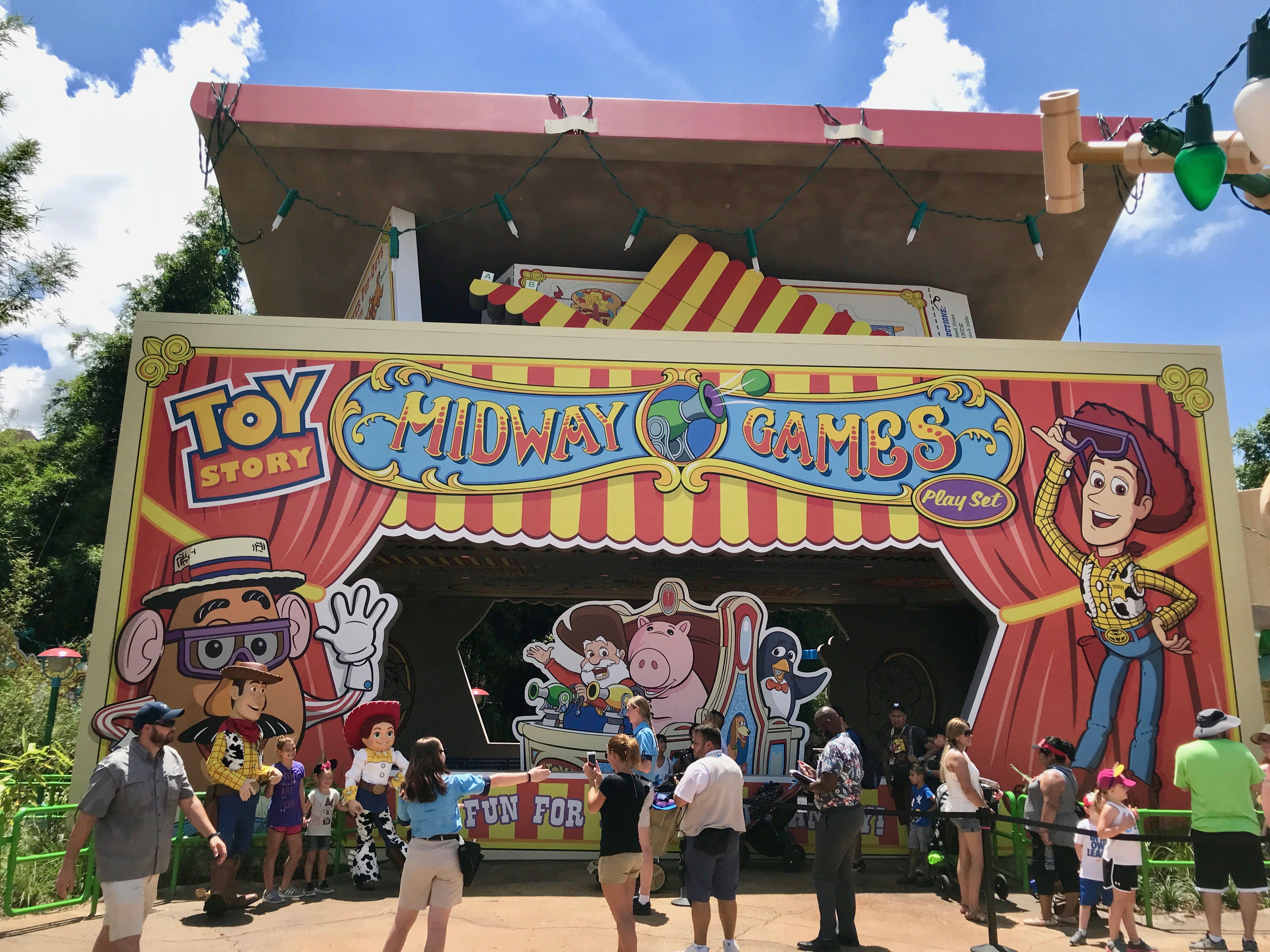 Disney's Hollywood Studios - Toy Story Mania