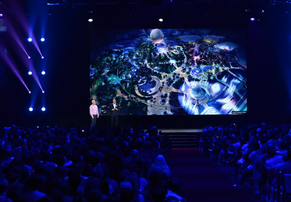 Epcot - D23 Future World Changes