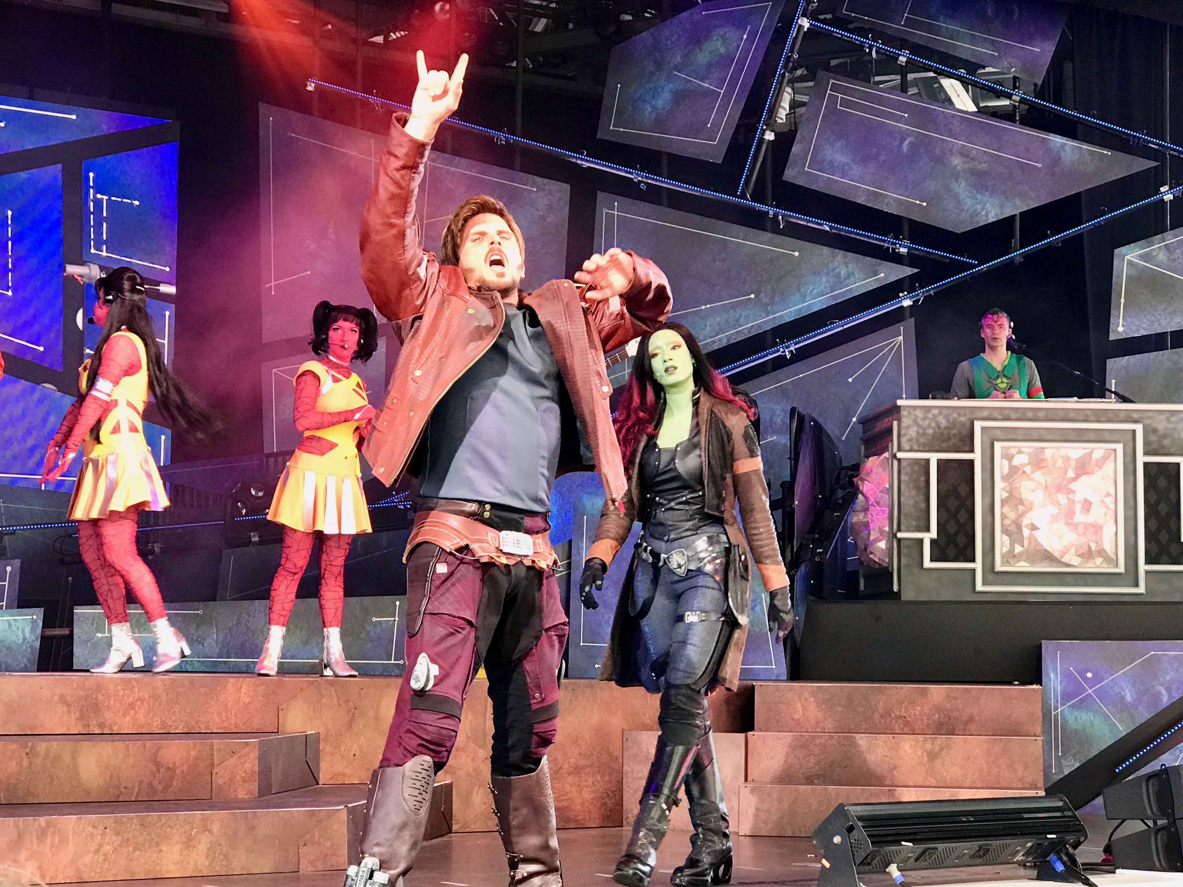 Epcot - The Guardians of the Galaxy – Awesome Mix Live!