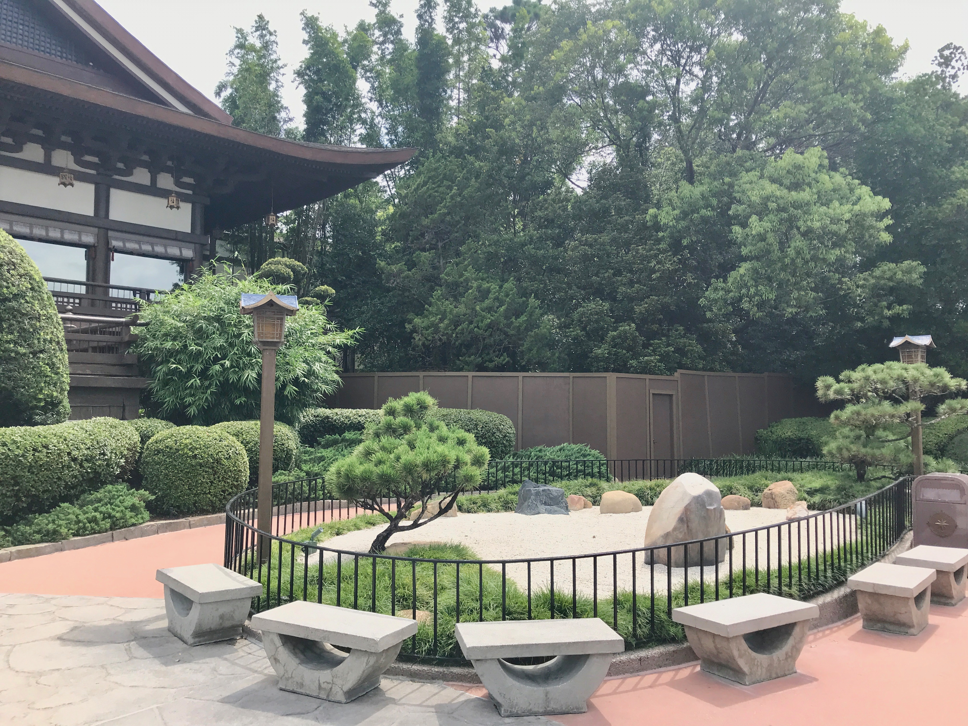 Epcot - Japan Pavilion