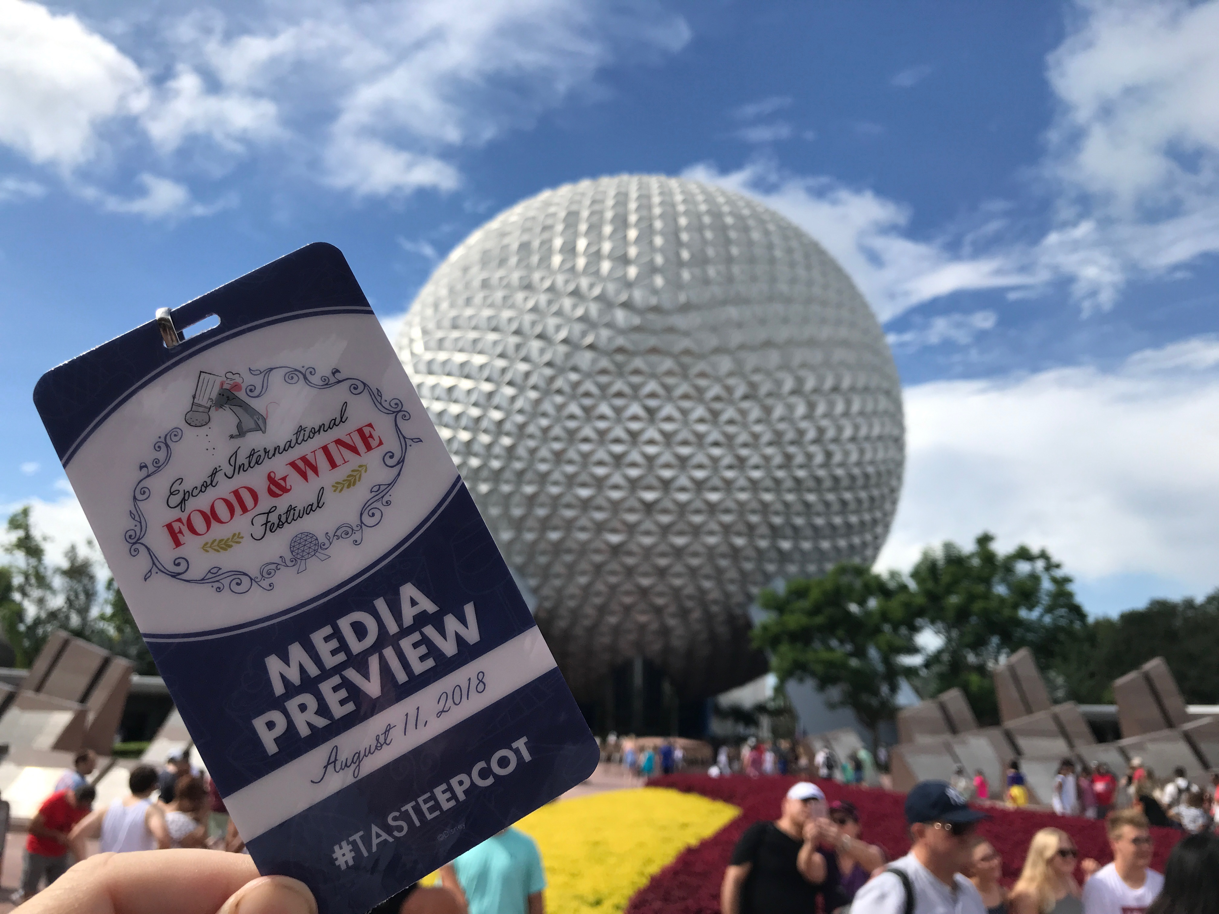 Epcot - 2018 International Food & Wine Festival