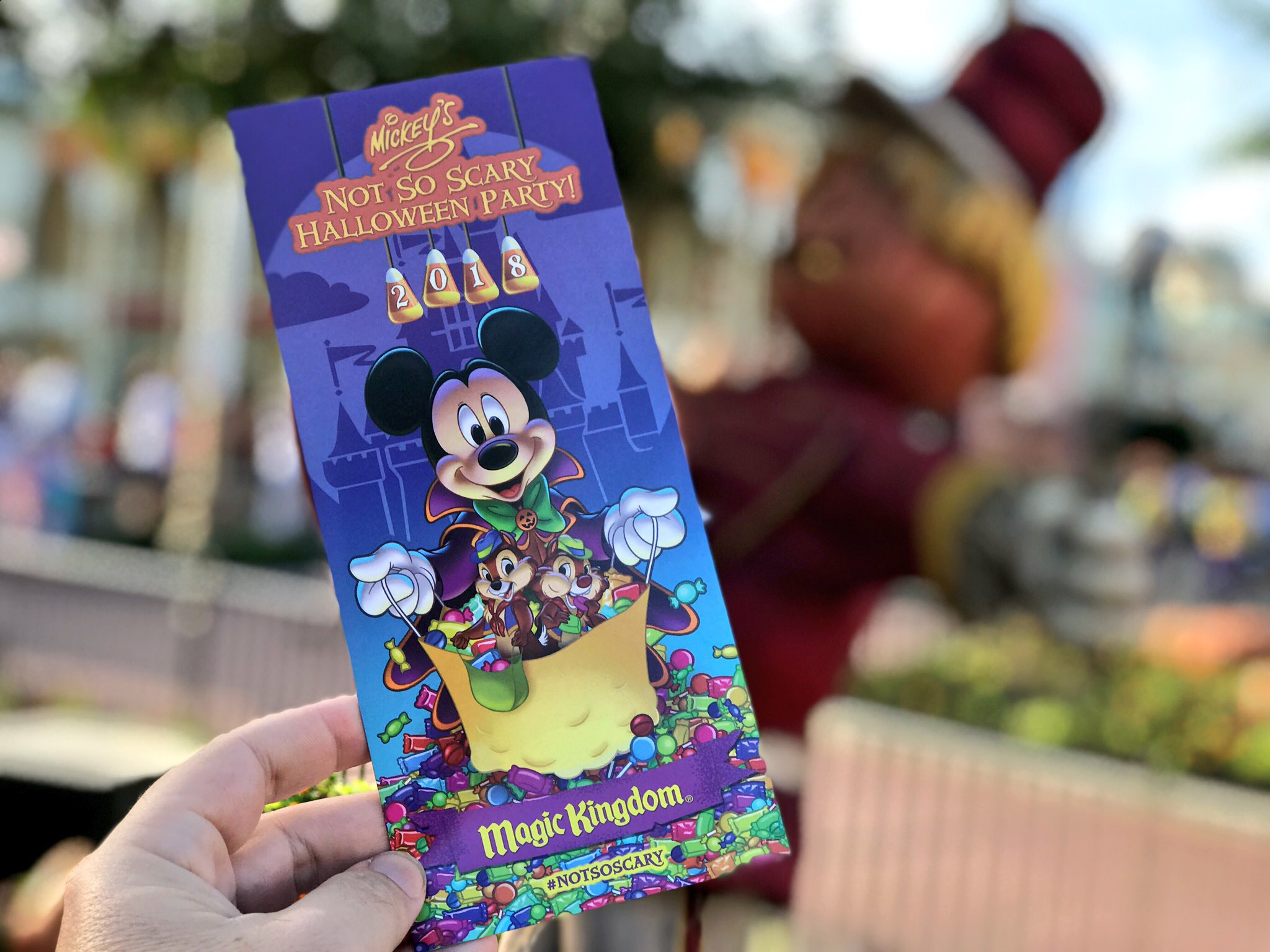 2018 Mickey's Not So Scary Halloween Party