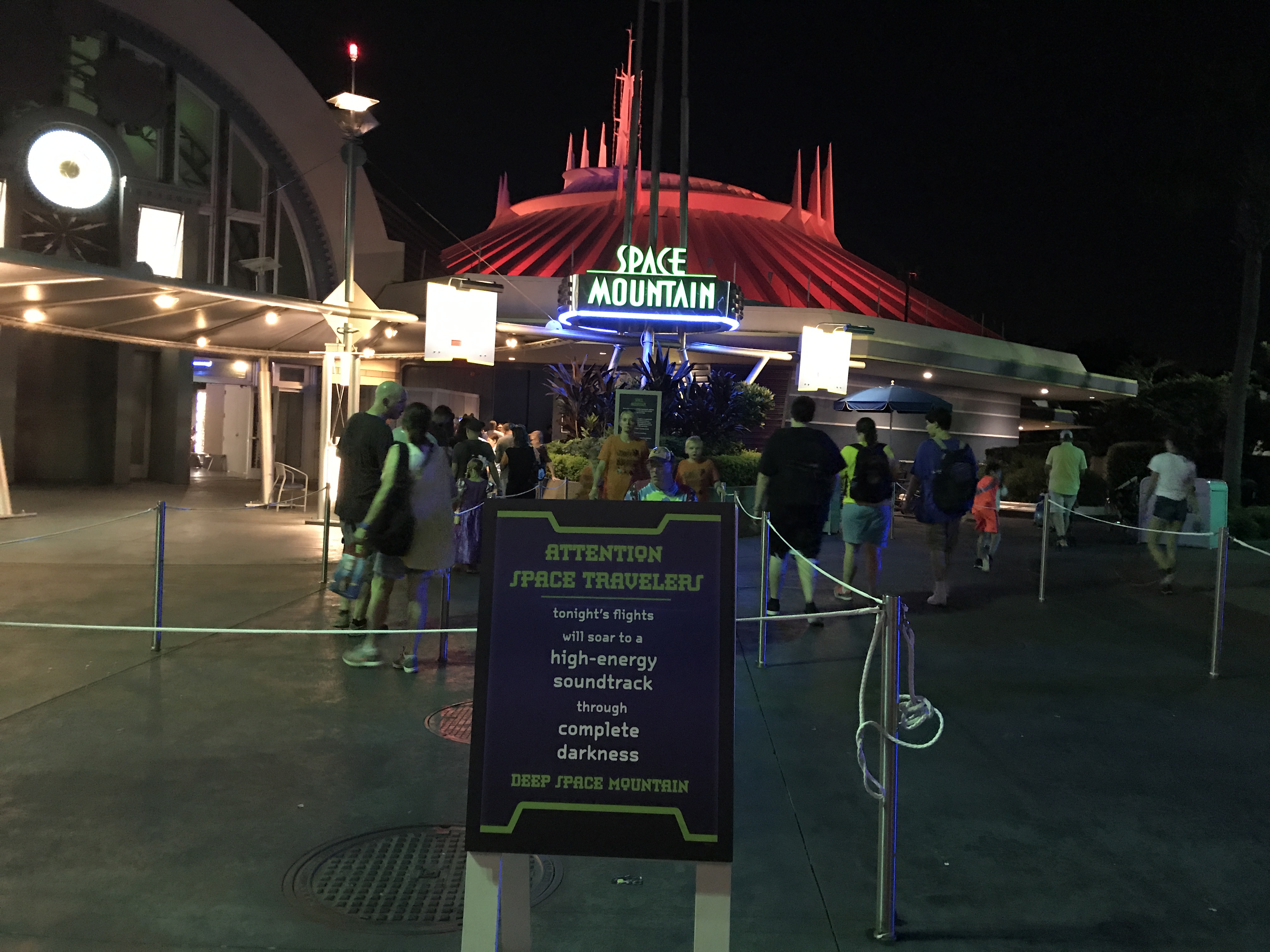 2018 Halloween Party - Space Mountain