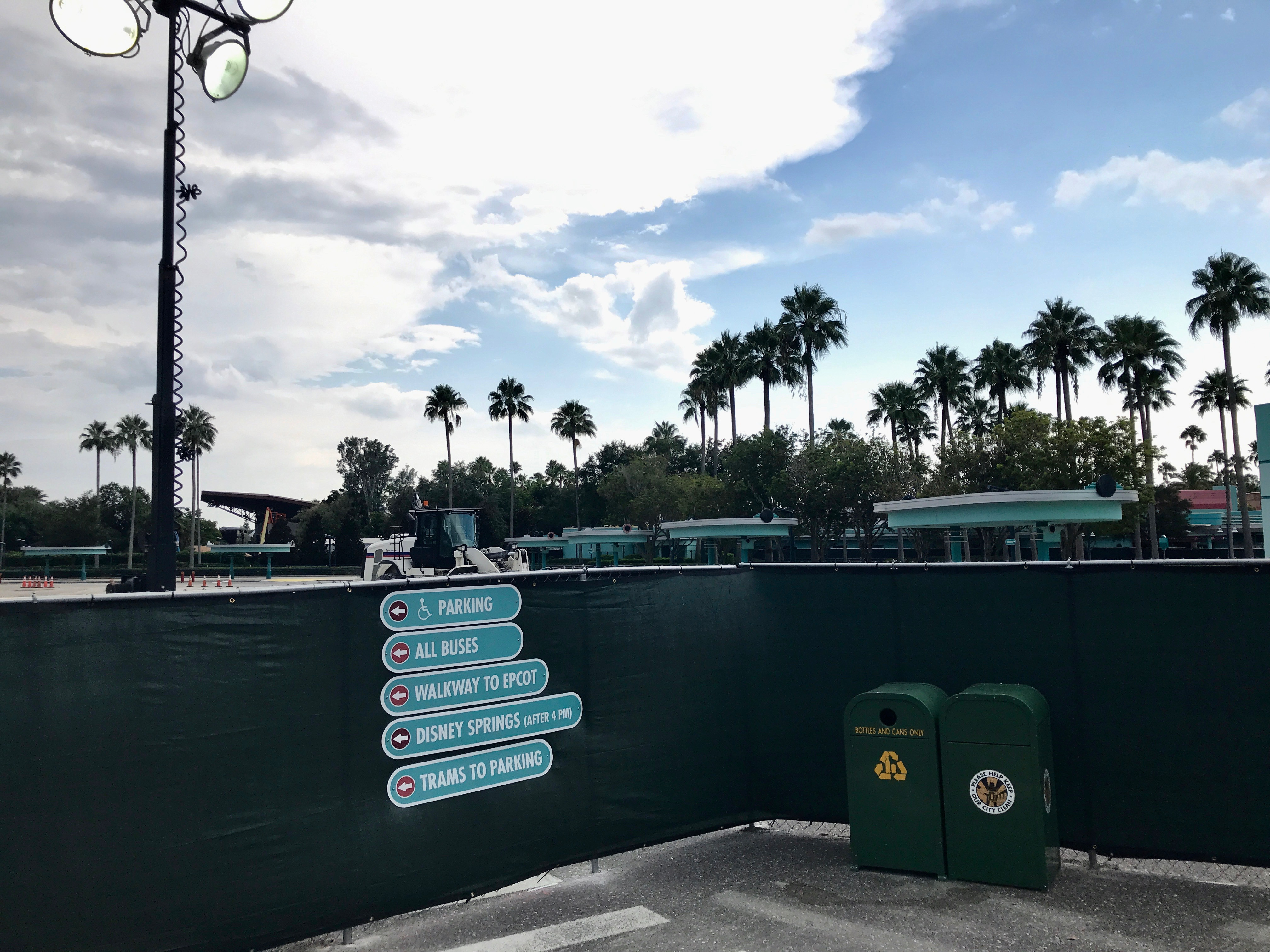 Disney's Hollywood Studios - Former Resort Bus Loops