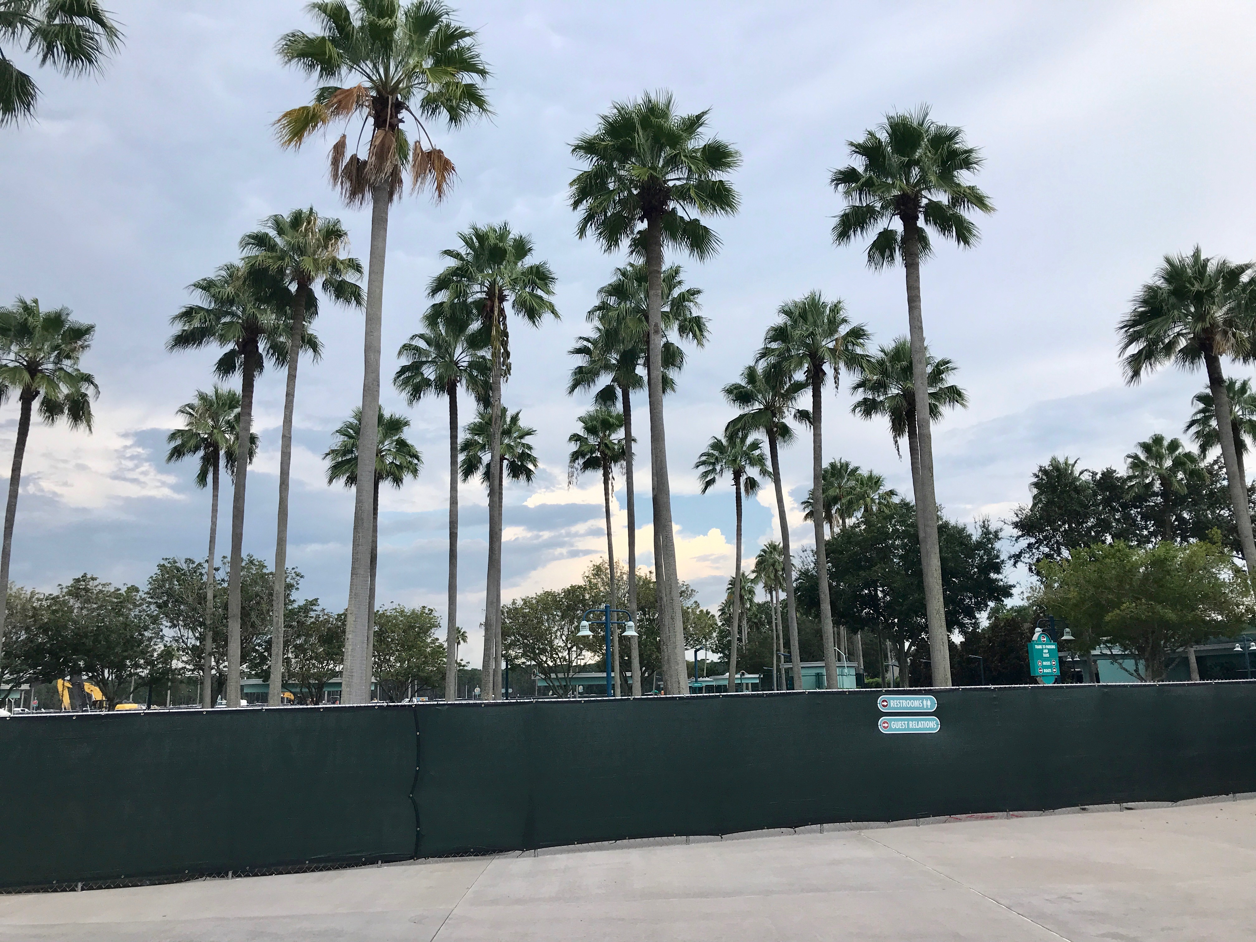 Disney's Hollywood Studios - Former Parking Lot Tram Pick-Up
