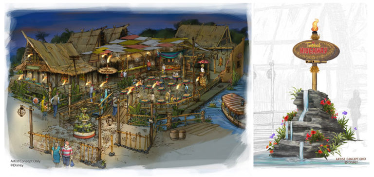 The Tropical Hideaway