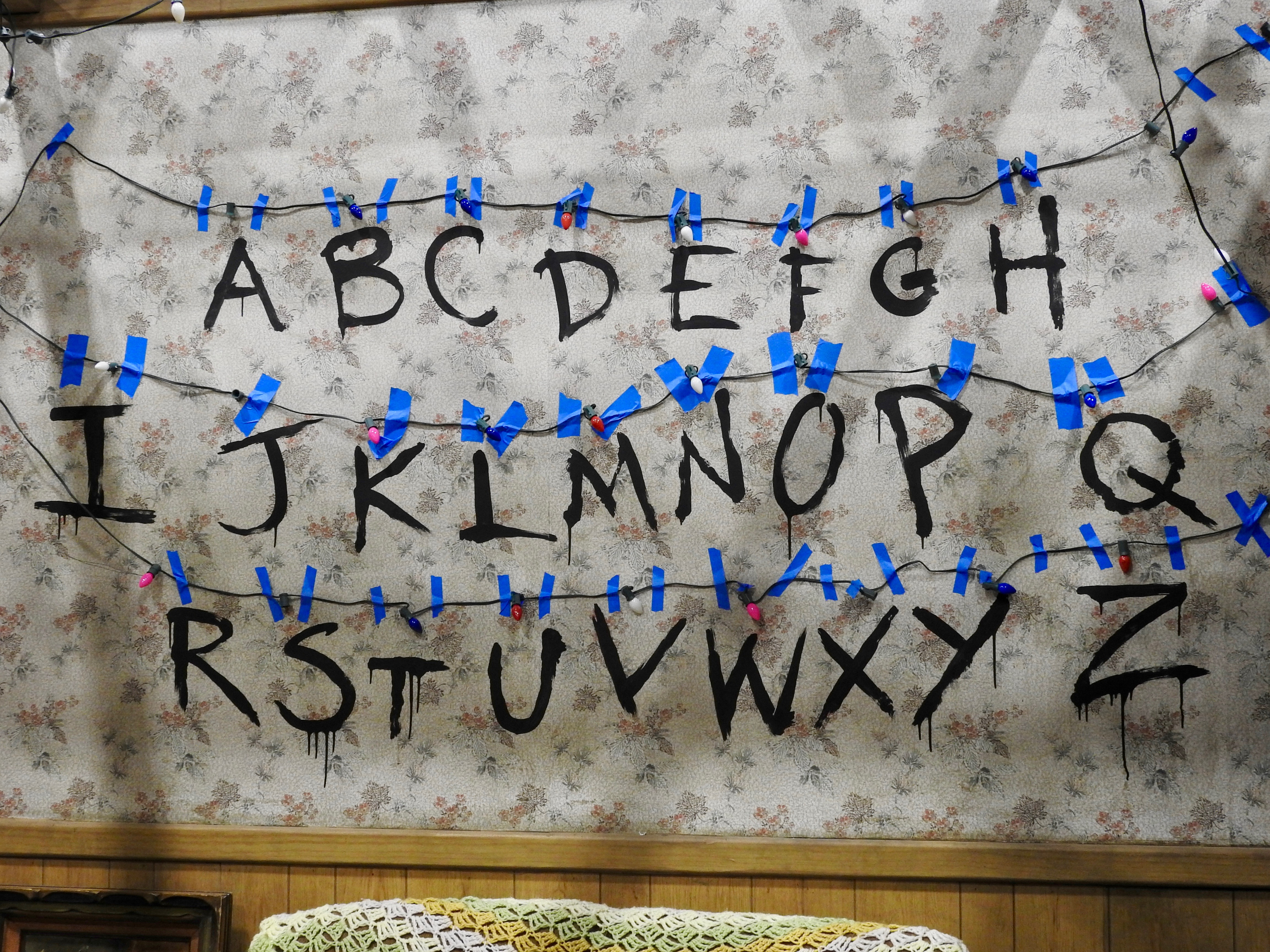 USH - Halloween Horror Nights 2018 Stranger Things Maze